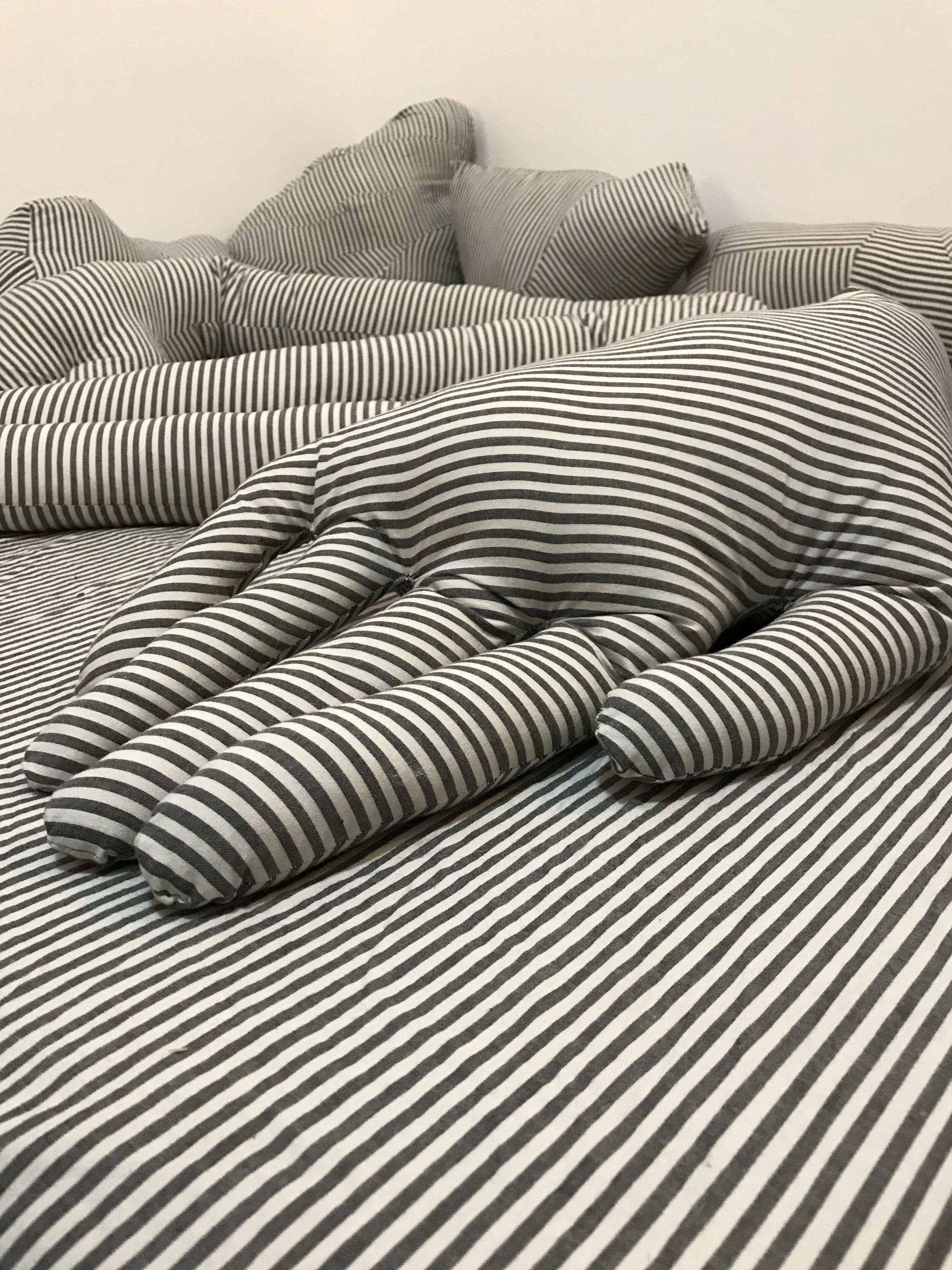 Higher Vibrations, recycled cotton, poly-fiberfill, 2019