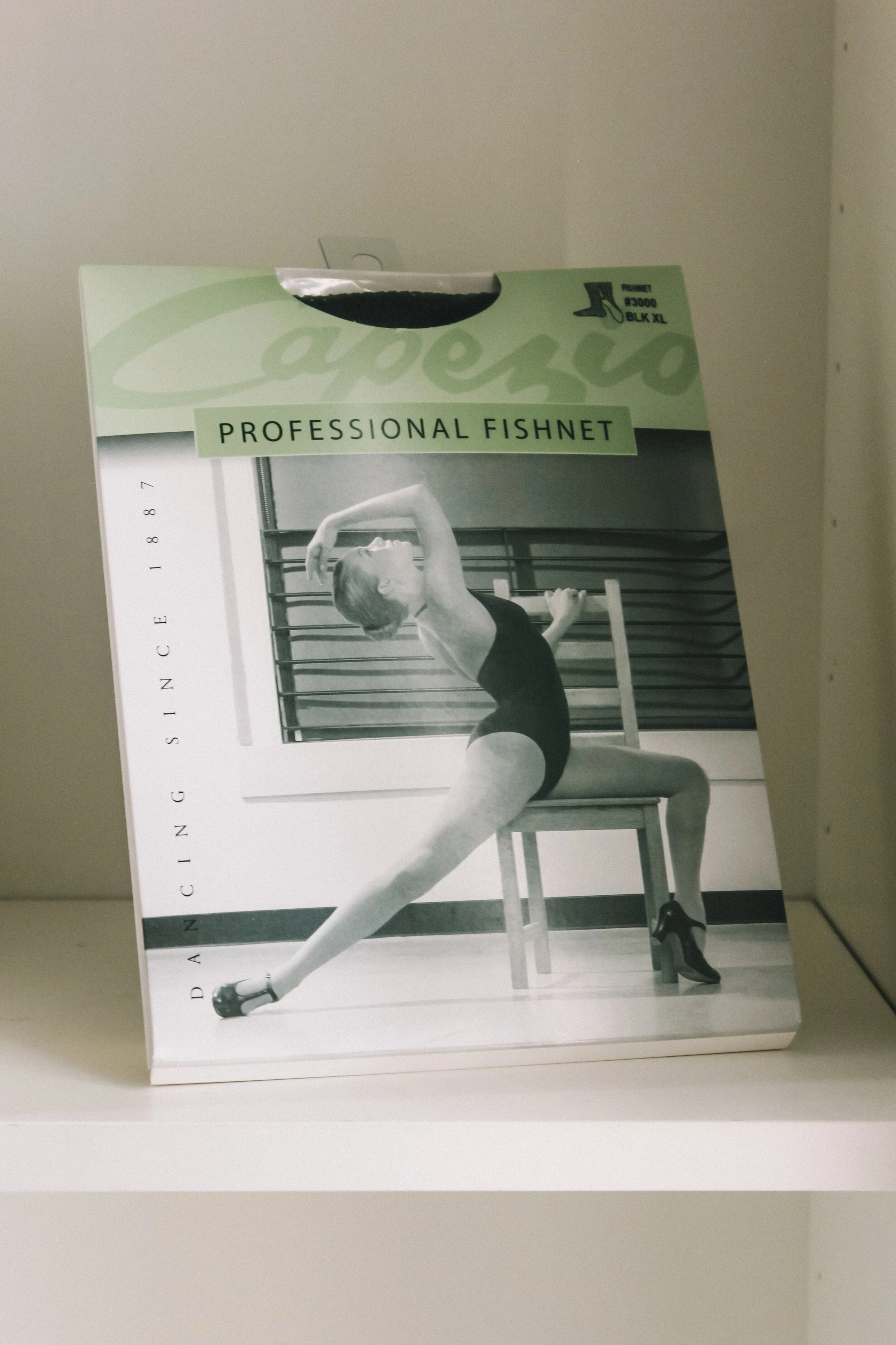 Capezio Professional Fishnet - Black