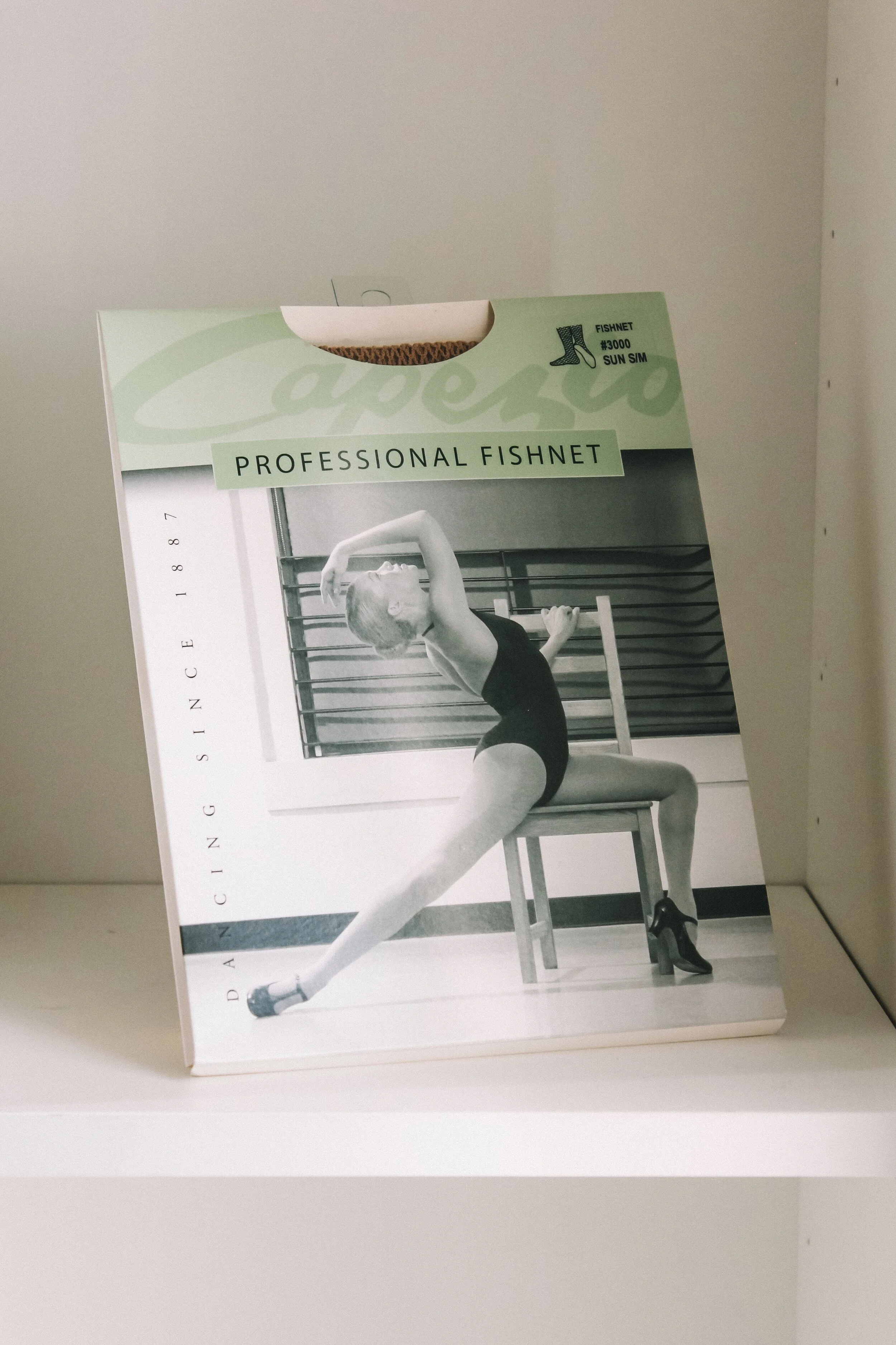 Capezio Professional Fishnet - Sun