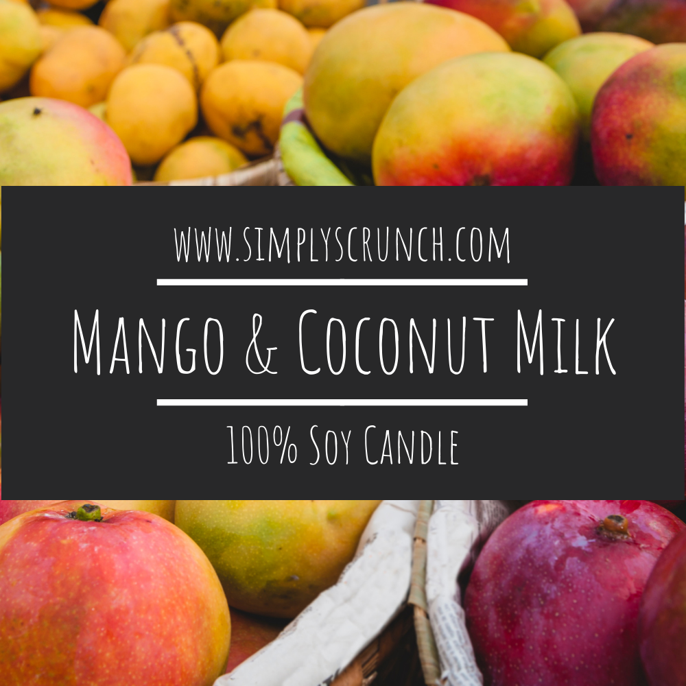 Mango and Coconut Milk — Simply Scrunch Co.
