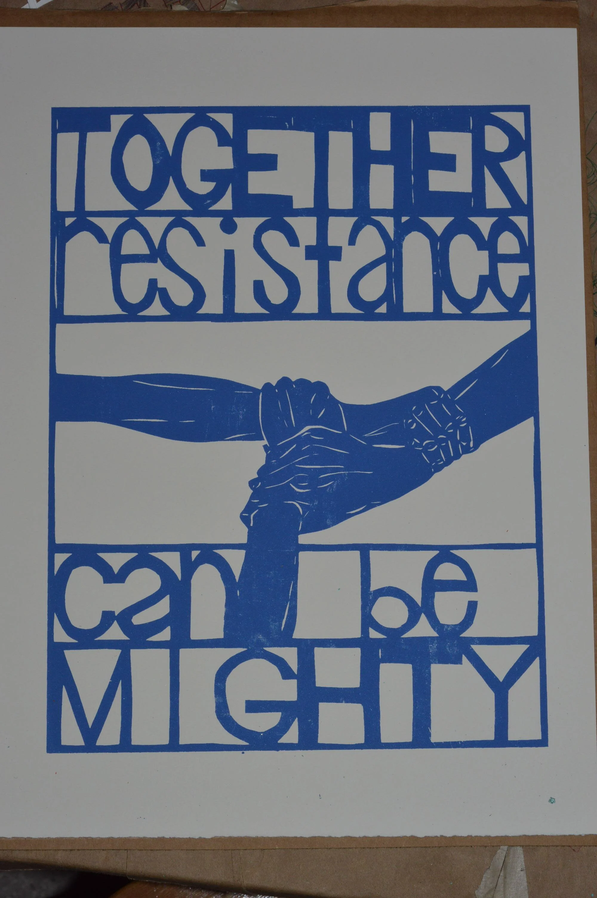 together resistance can be mighty
