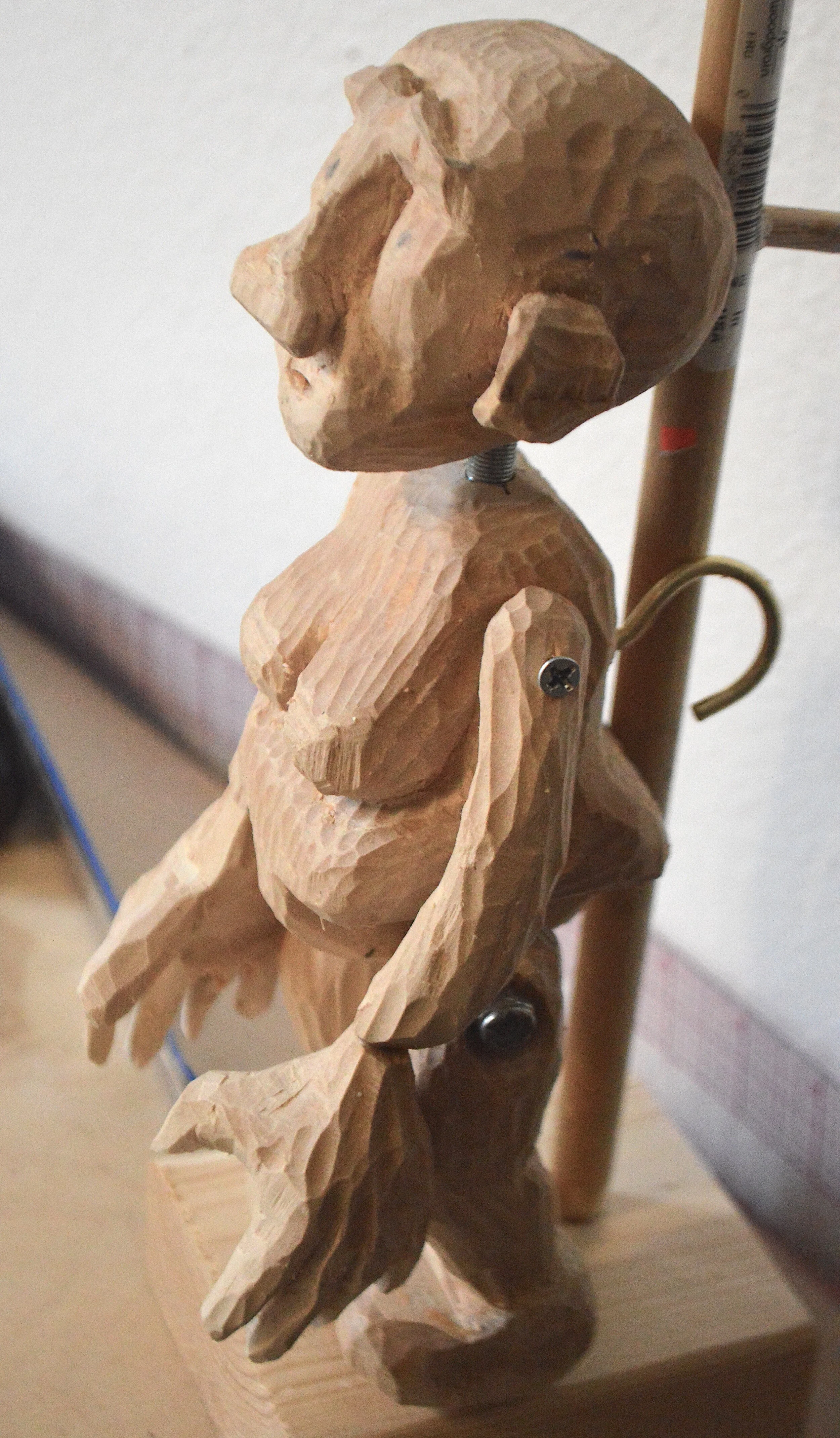 wooden woman