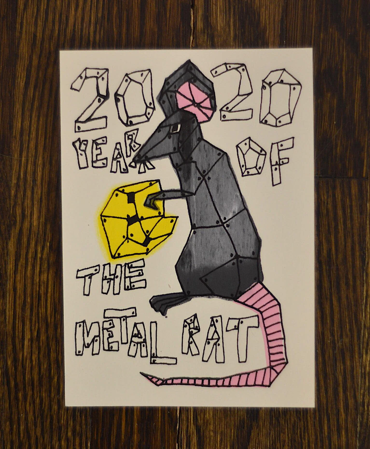 year of the metal rat 2020