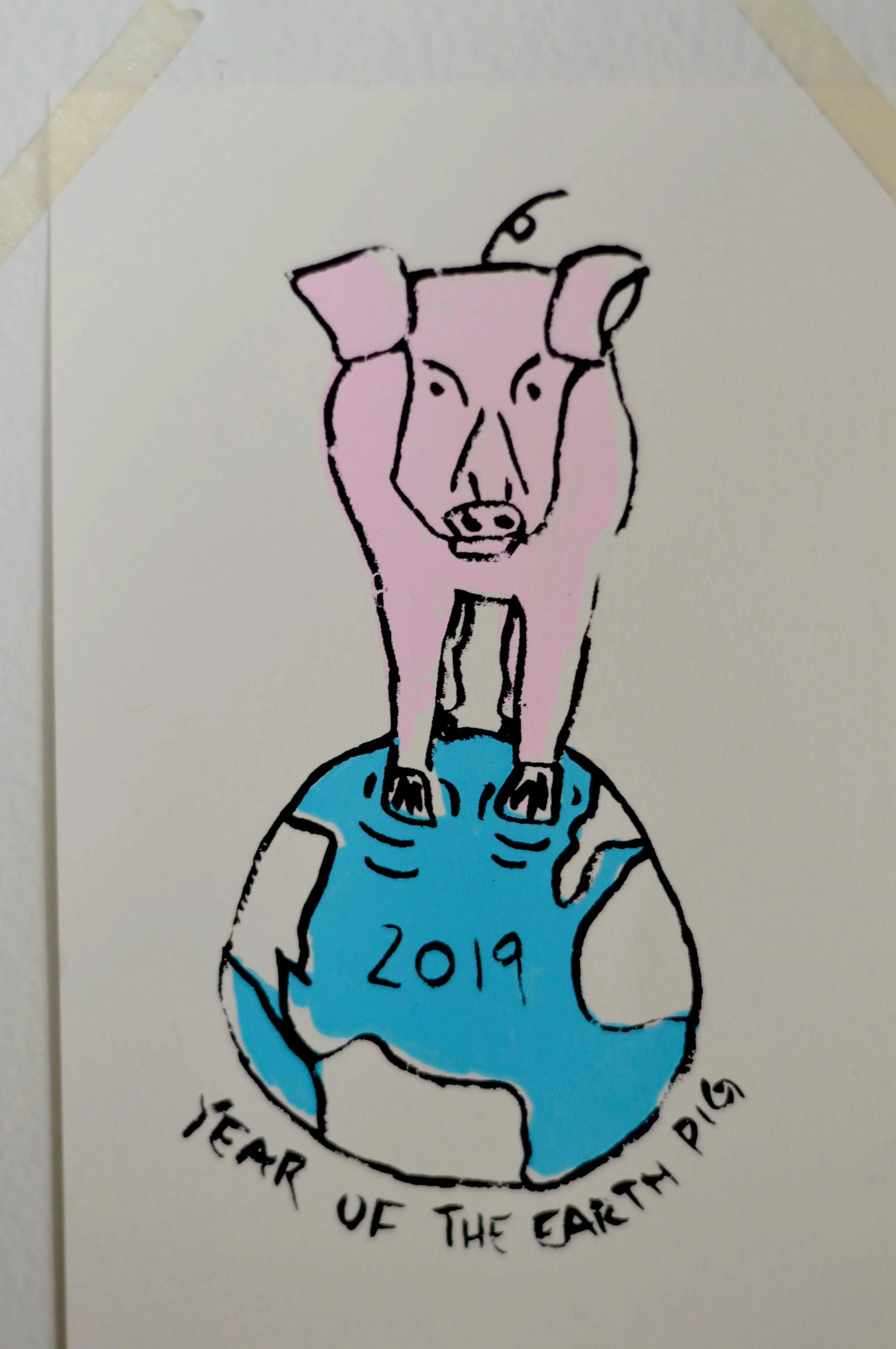 year of the earth pig 2019