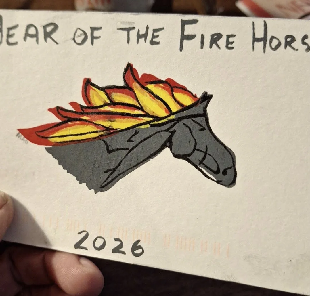 year of the fire horse 2026