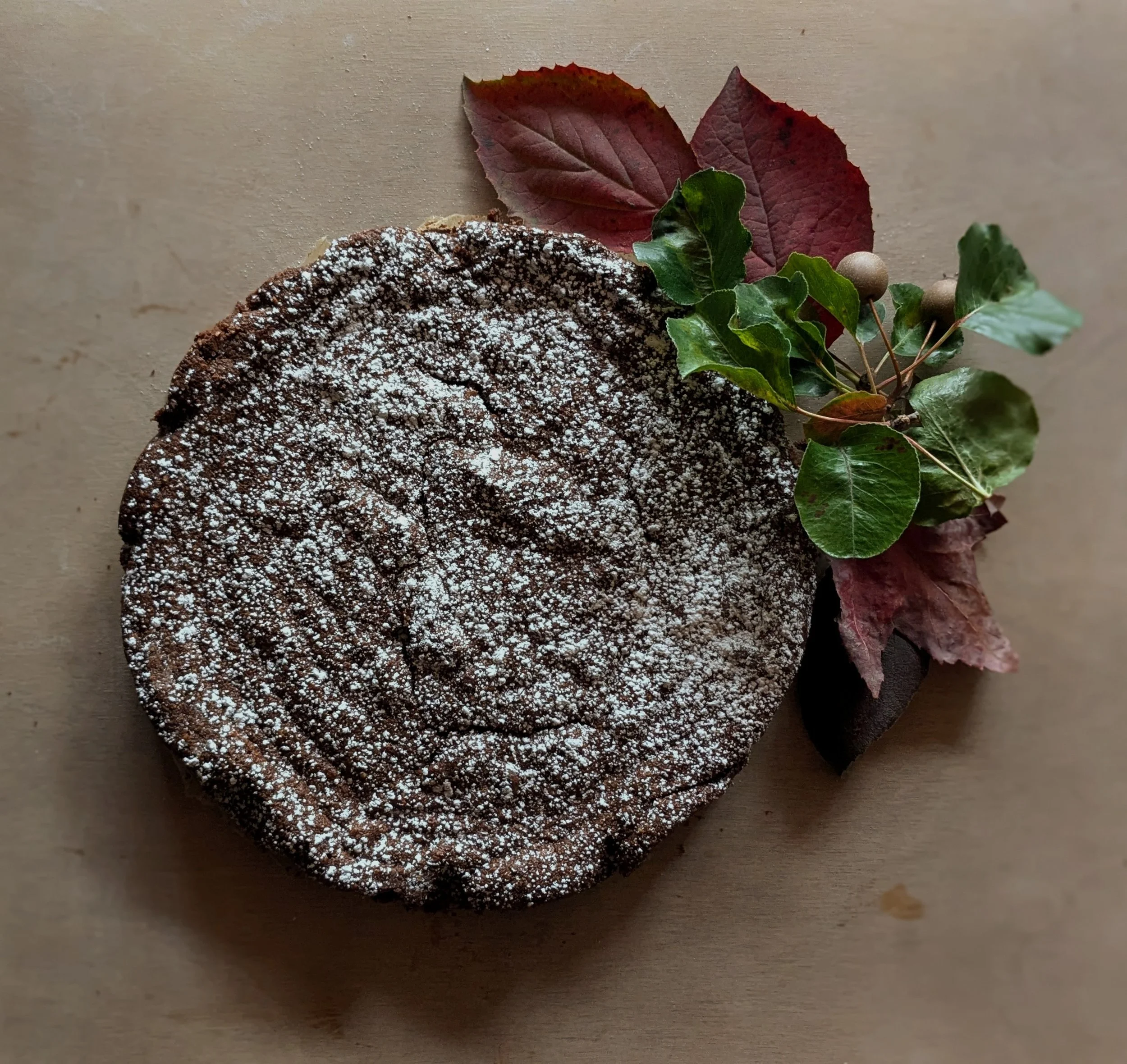 Chocolate Torte (GF) - THANKSGIVING PRE-ORDER (pickup Wednesday 11/26)