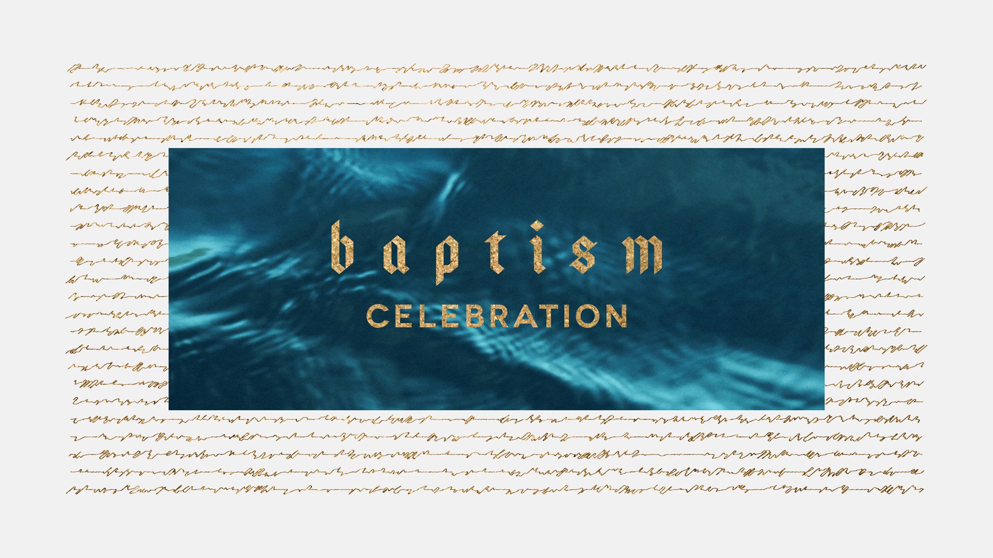  Sign up for Baptism Sunday, May 19th, 2024 8:15 / 9:45 / 11:15 