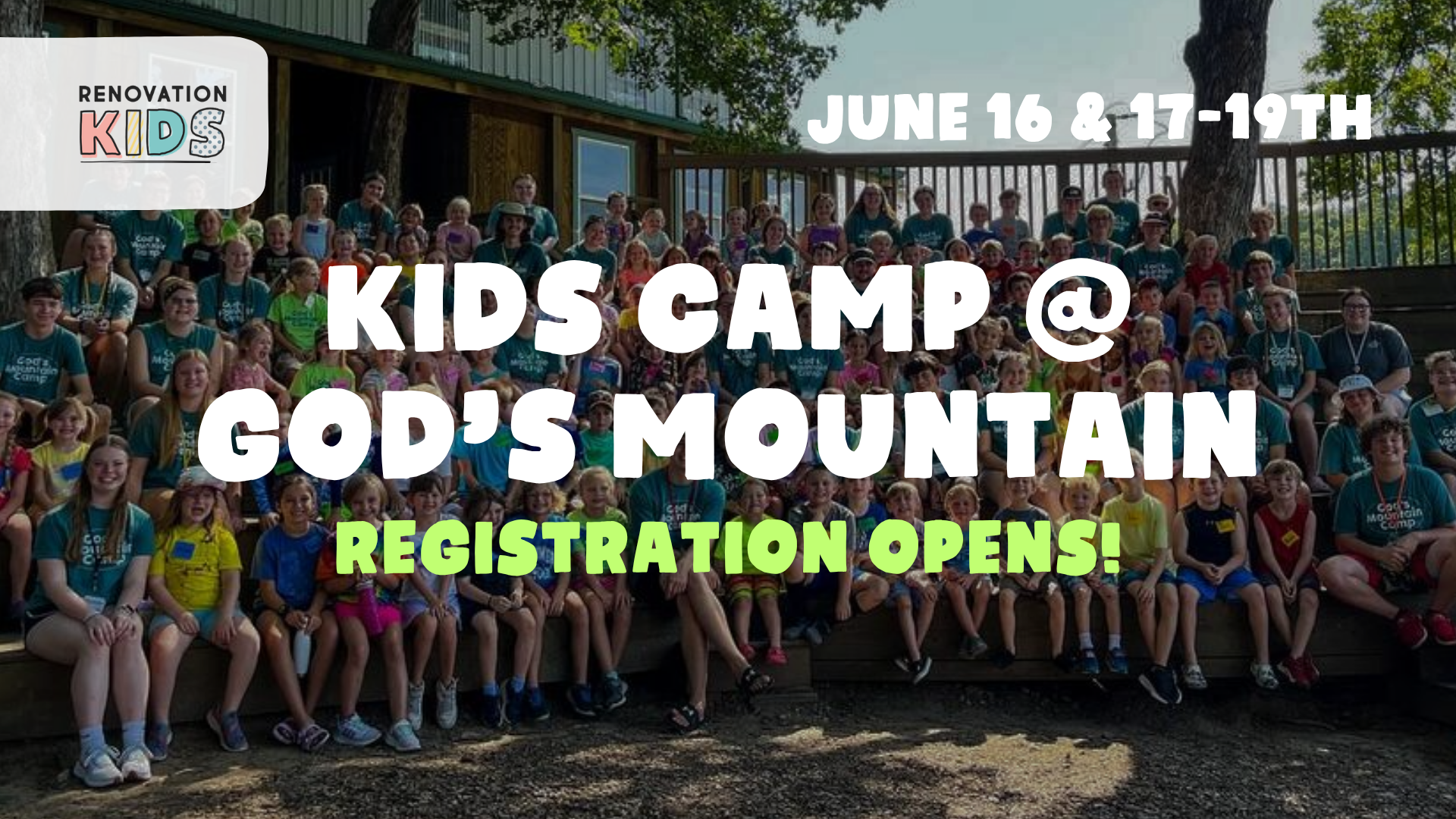 Registration Opens April 1st!