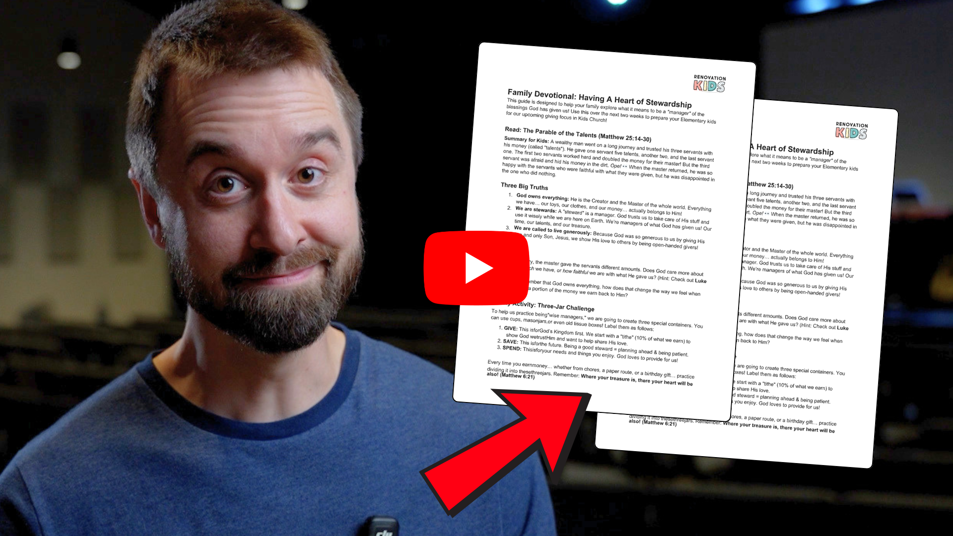 Heart of Stewardship in Kids Ministry