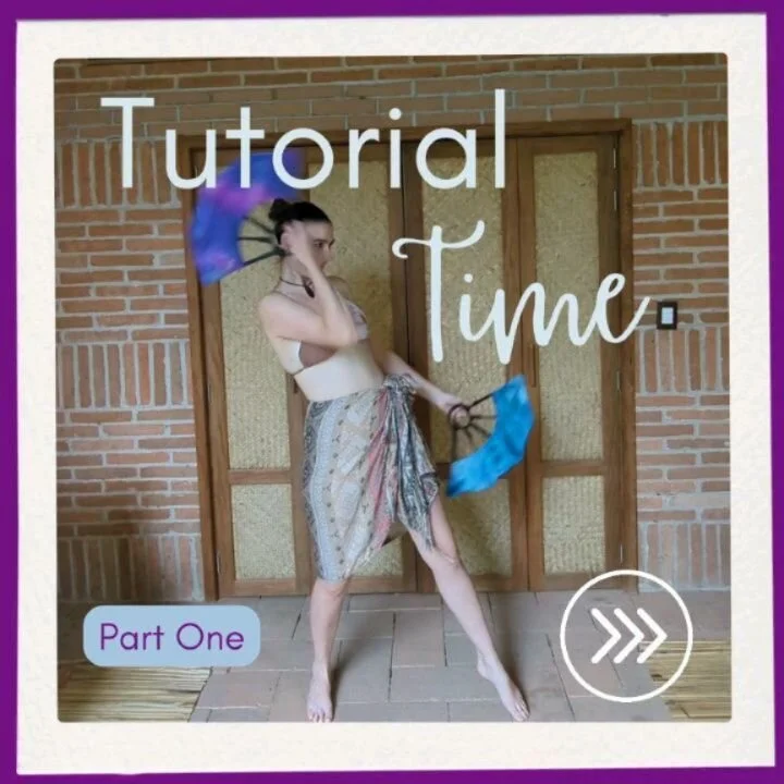 ✨ New Combo Tutorial ✨
Intermediate fan moves, incl hybrid combinations, I recommend all levels try this combo.
Incorporate: 
- Folds
- Hip reels
- Body tracer vs hip reel (thumb led)
- Linear isolations/slides 
Split into 2 parts, part 2 and in dept