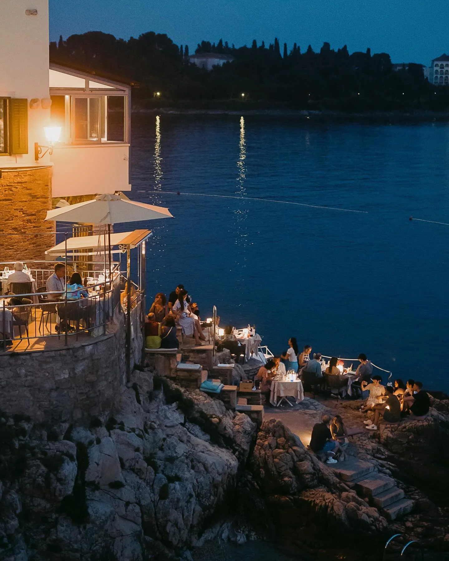 While I love our sandy beaches, rocky coastlines such as Croatia definitely has its advantages&hellip;