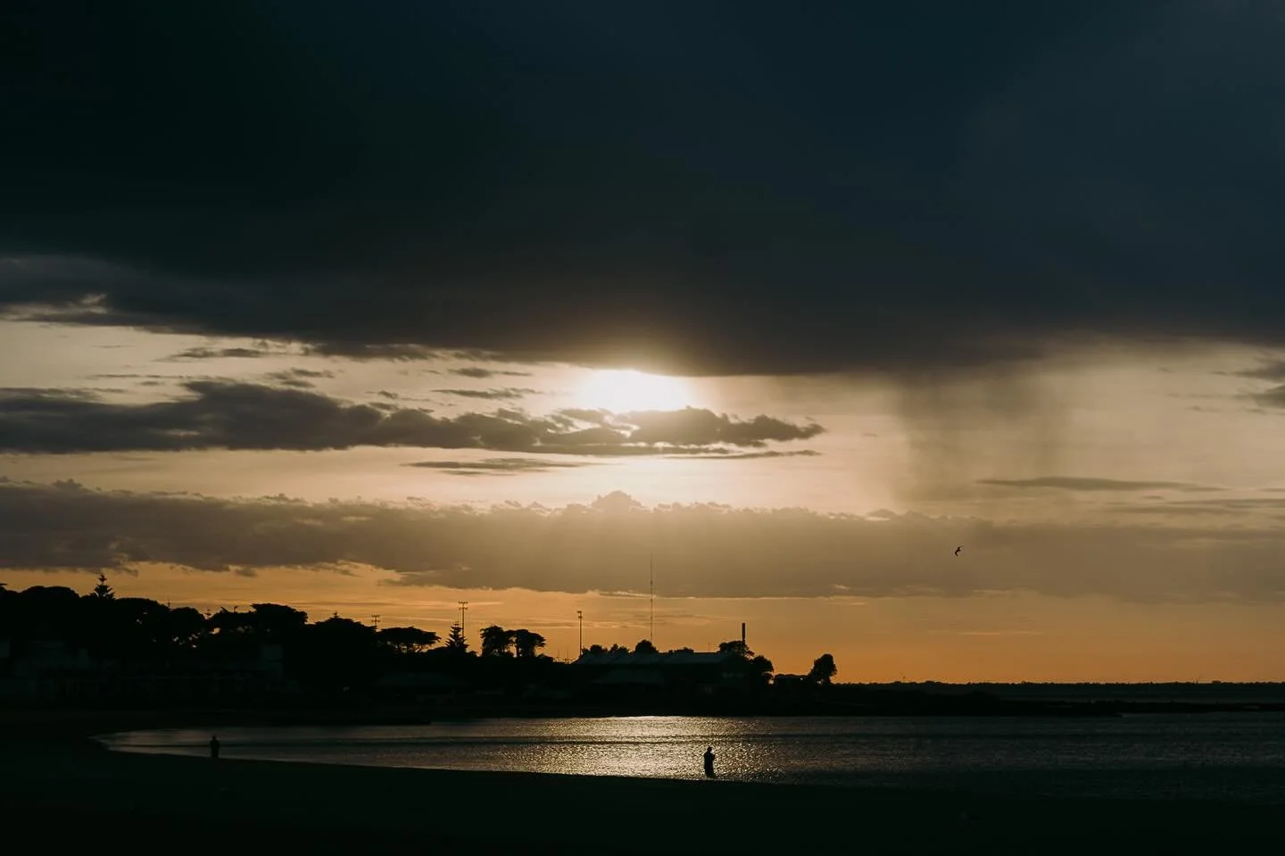 Moody Melbourne mornings