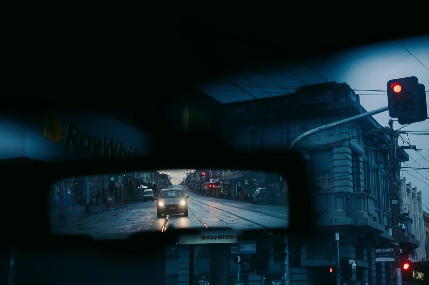 Blue hour in Brunswick