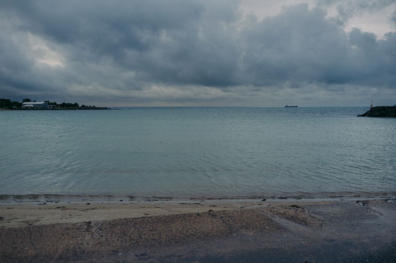 Moody Williamstown this morning 😒