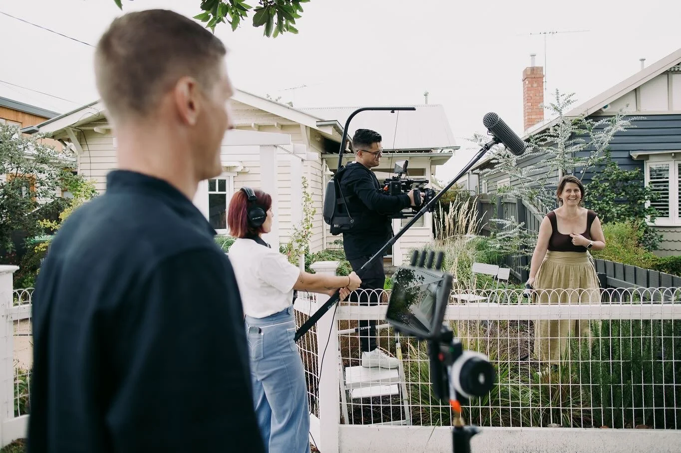 A few BTS pics I captured from my lovely friend Jerome Cole&rsquo;s debut short film &lsquo;Things will be different&rsquo;  Written and directed by @jeromecole  and shot by @aaron_lee_noyes