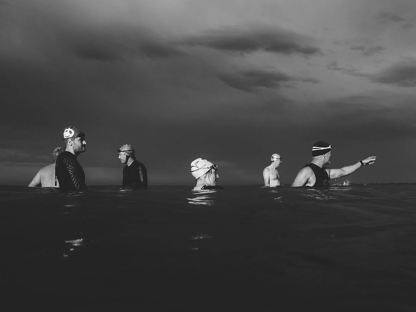 Setting course 🏊&zwj;♂️