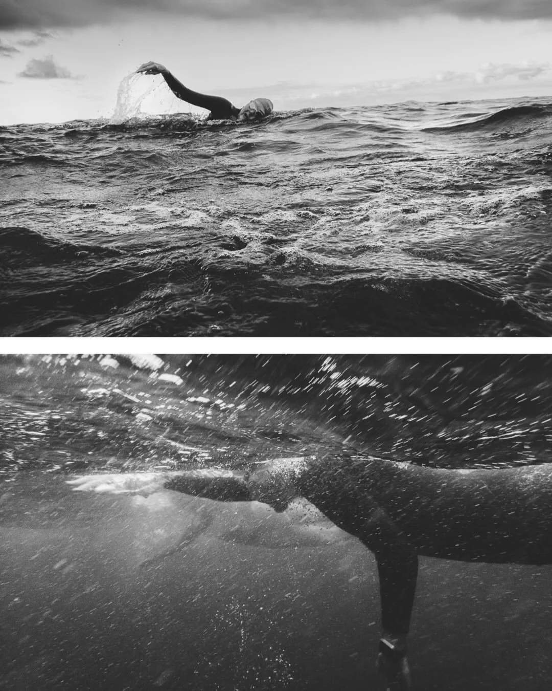 Choppy and moody swim with the Brunswick Belugas yesterday. Can&rsquo;t think of a better way to start the weekend 🏊&zwj;♂️🏊&zwj;♀️