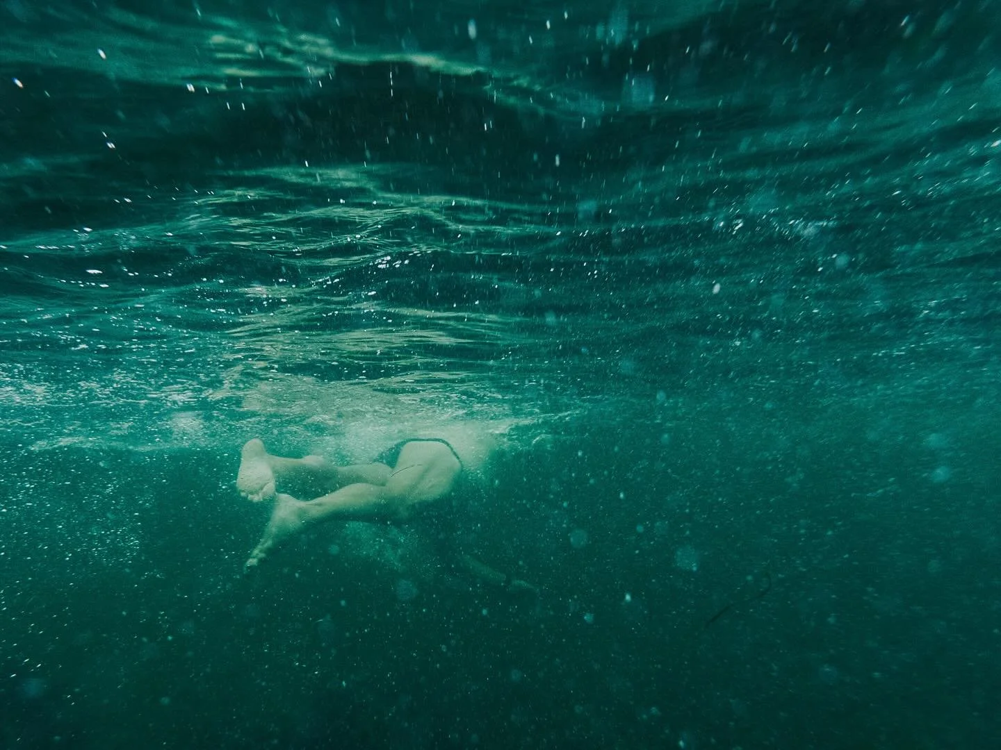 Just keep swimming 🏊&zwj;♂️