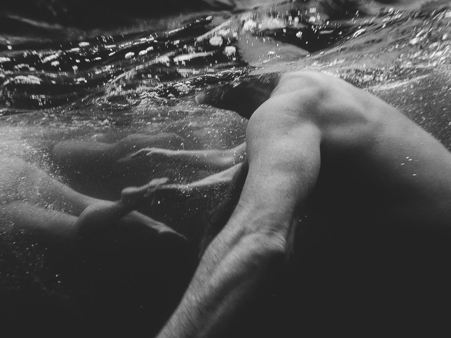 Below the surface 🏊&zwj;♂️