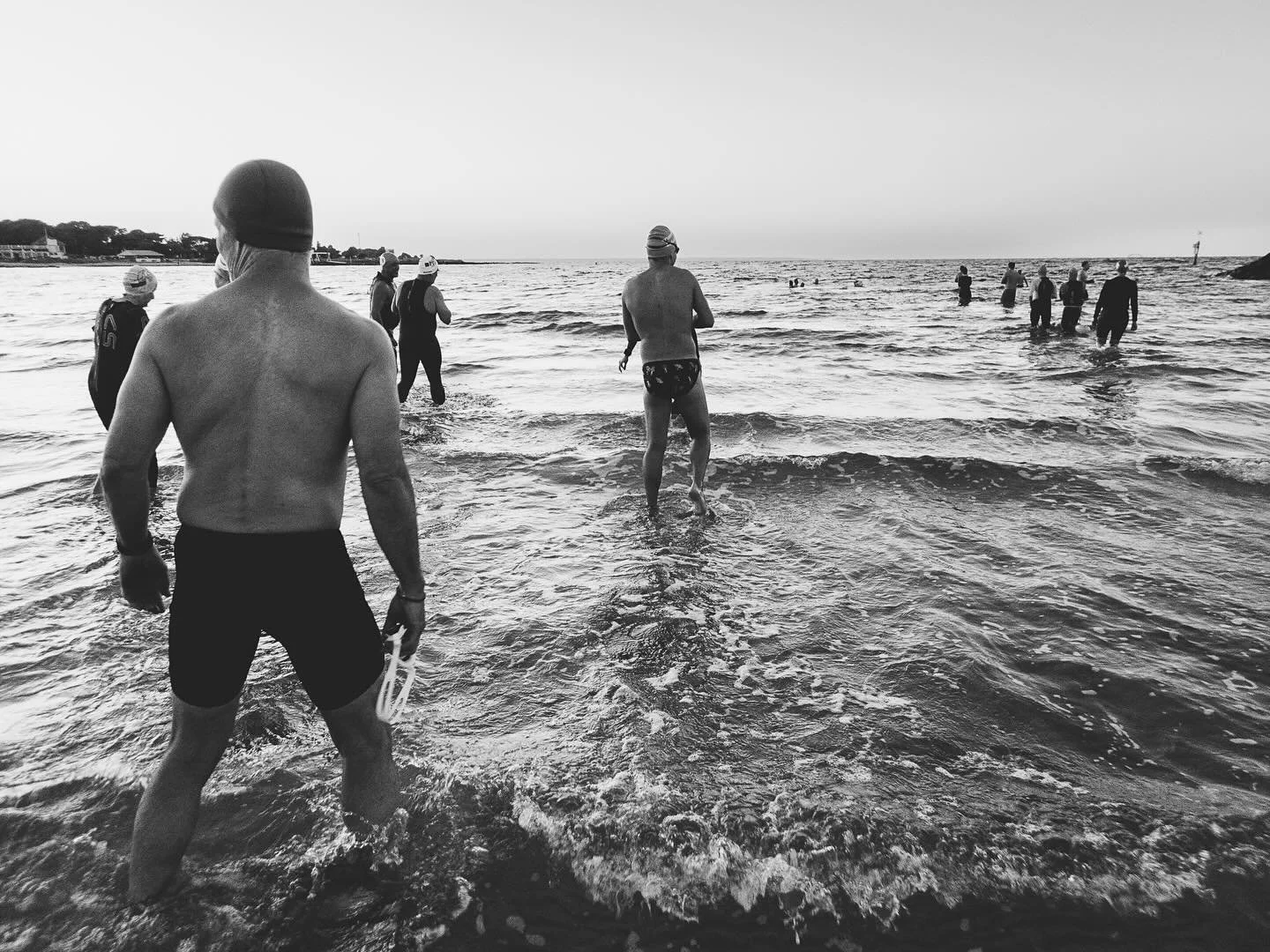 Great swim over Easter with the Brunswick Belugas. A bit of swell made it extra fun 🌊🏊&zwj;♂️🏊&zwj;♀️