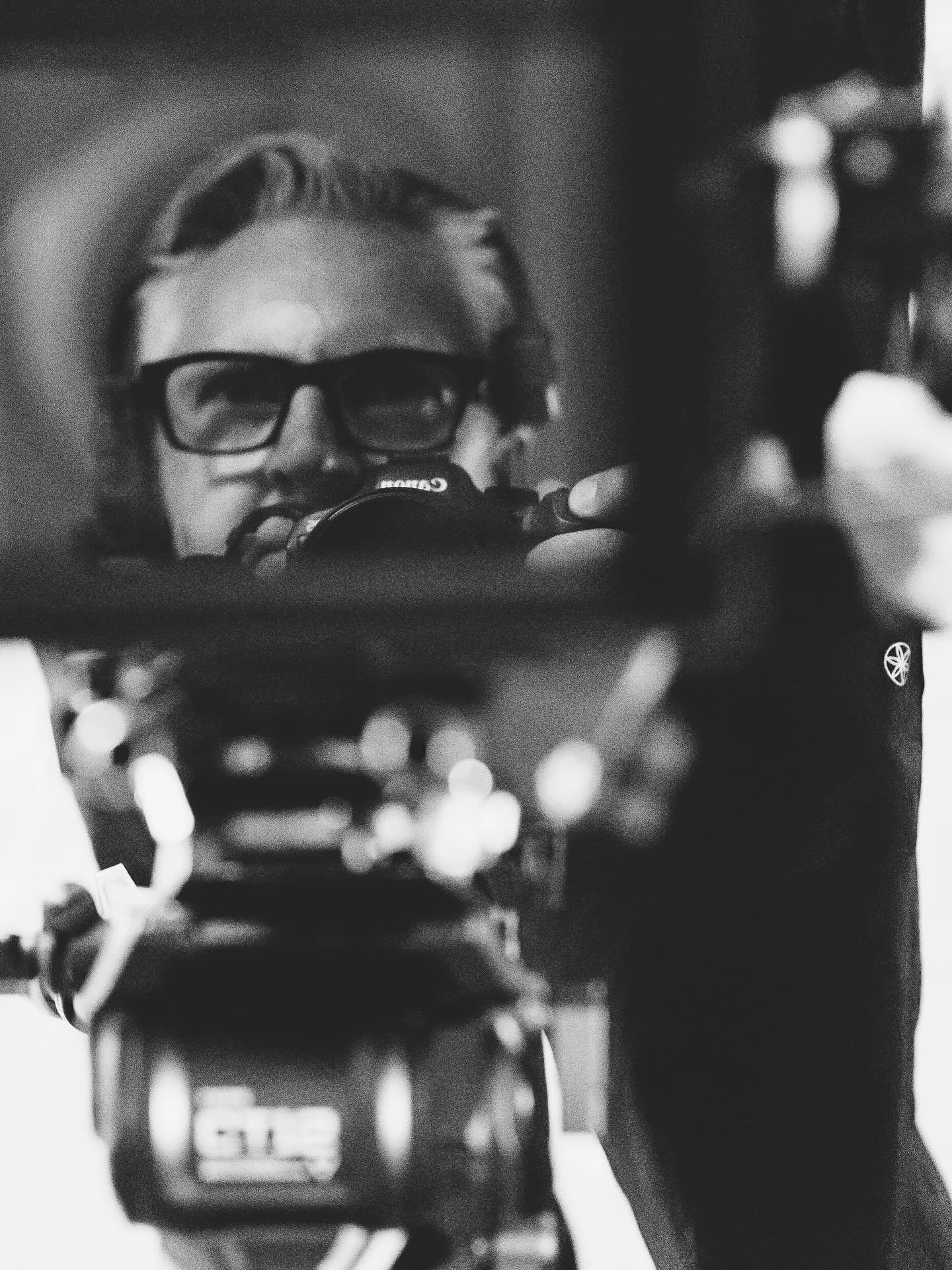 Self portrait while on the set of short film &lsquo;Echoes&rsquo;, directed by @damian.rome and cinematography by @aaron_lee_noyes