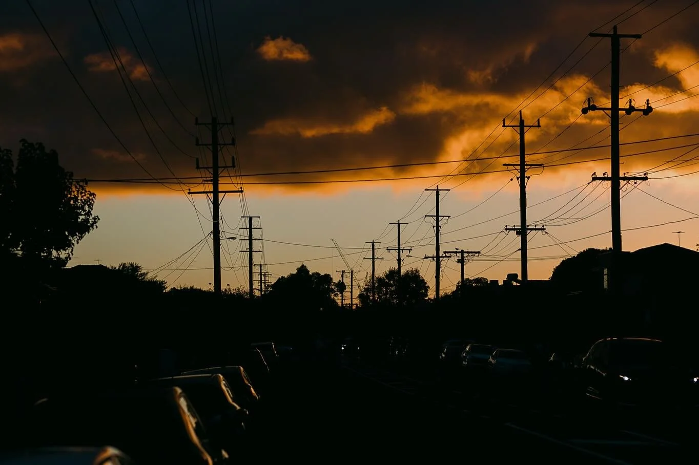 Dusk in Brunswick