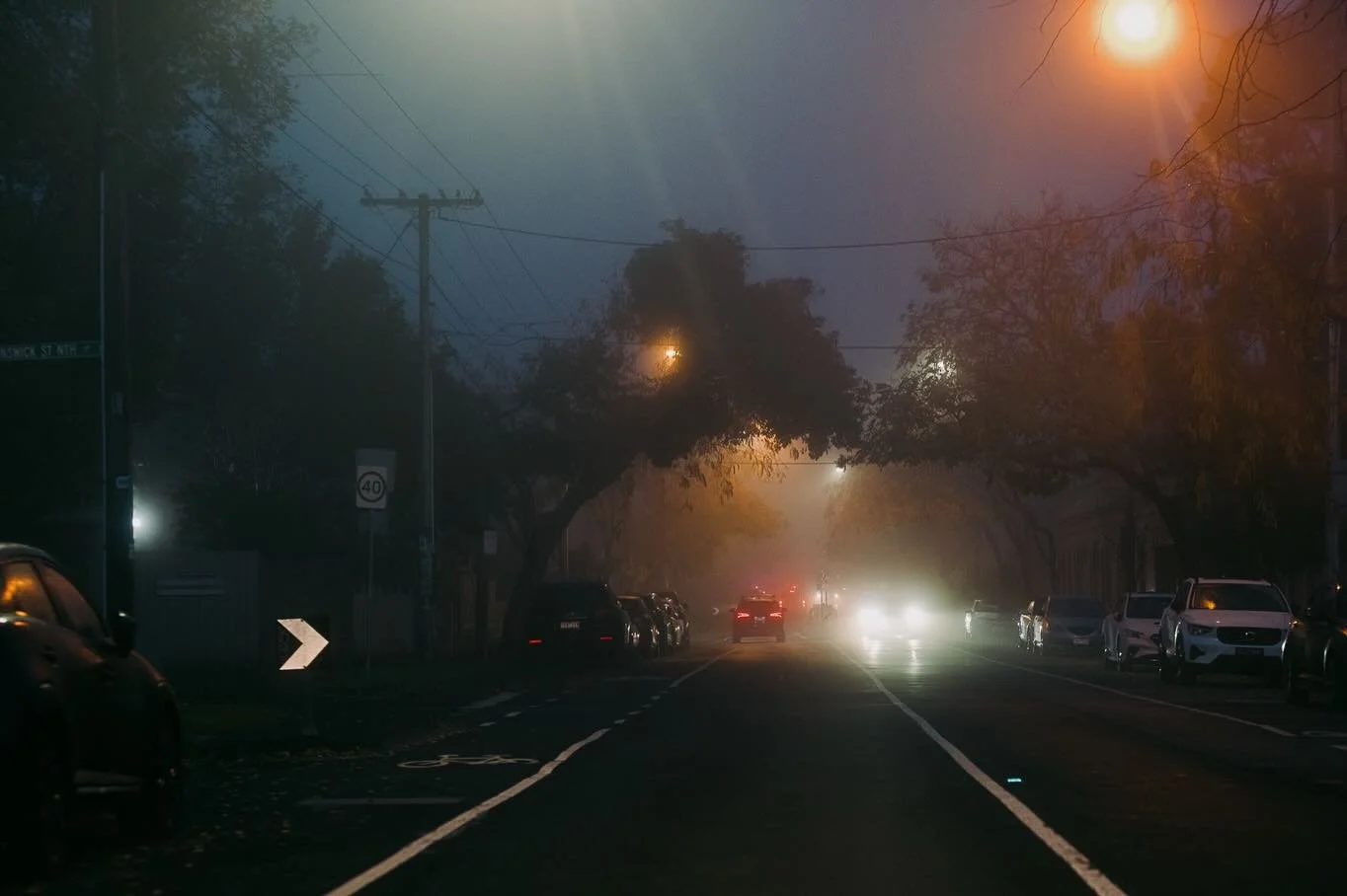 I&rsquo;ve been loving the foggy Melbourne mornings of late&hellip;