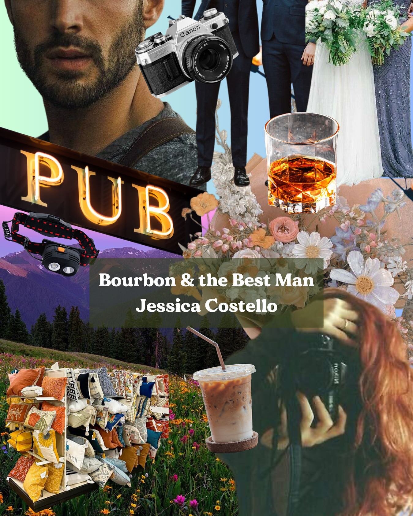Bourbon &amp; the Best Man aesthetic post, anyone?

If any of these have you confused, I&rsquo;ve done my job 😂 if some of these don&rsquo;t make sense, I promise they will someday!

In no particular order, you can find these things in B&amp;BM:
-He