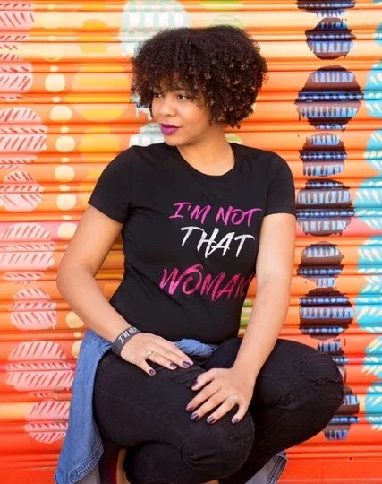 'I'm Not That Woman' Tee