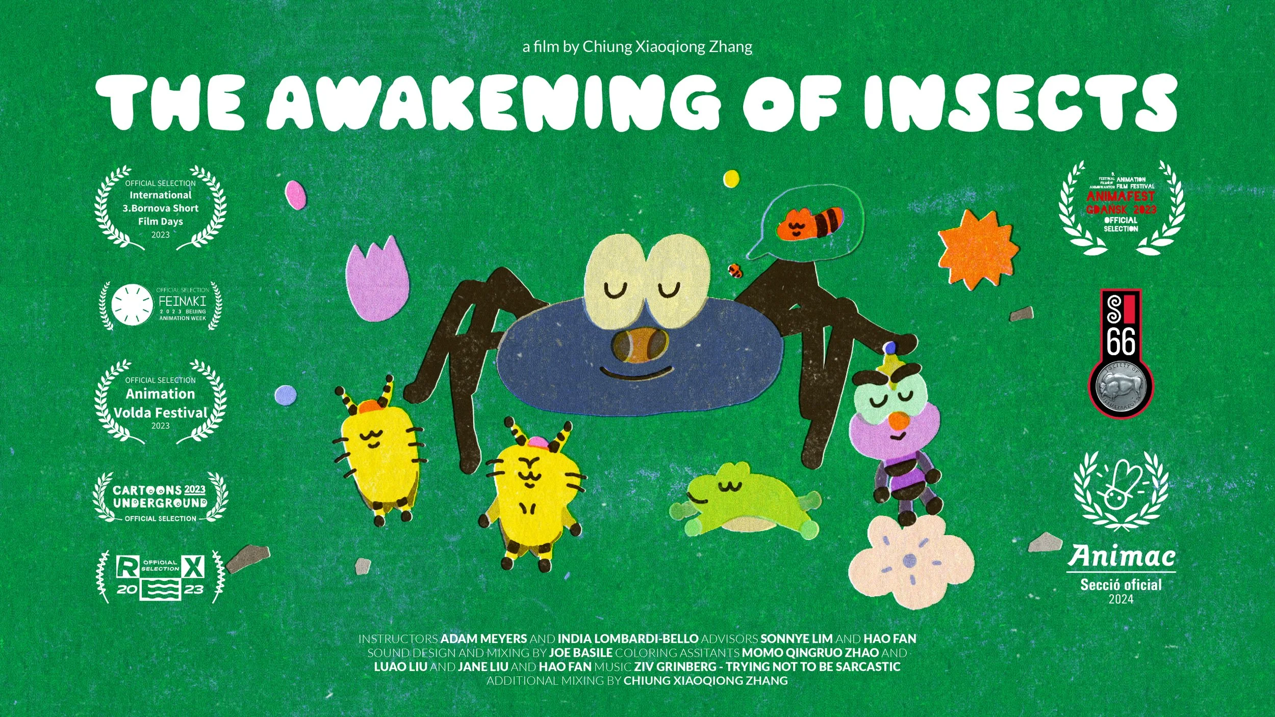 The Awakening of Insects (惊蛰）trailer (Copy)