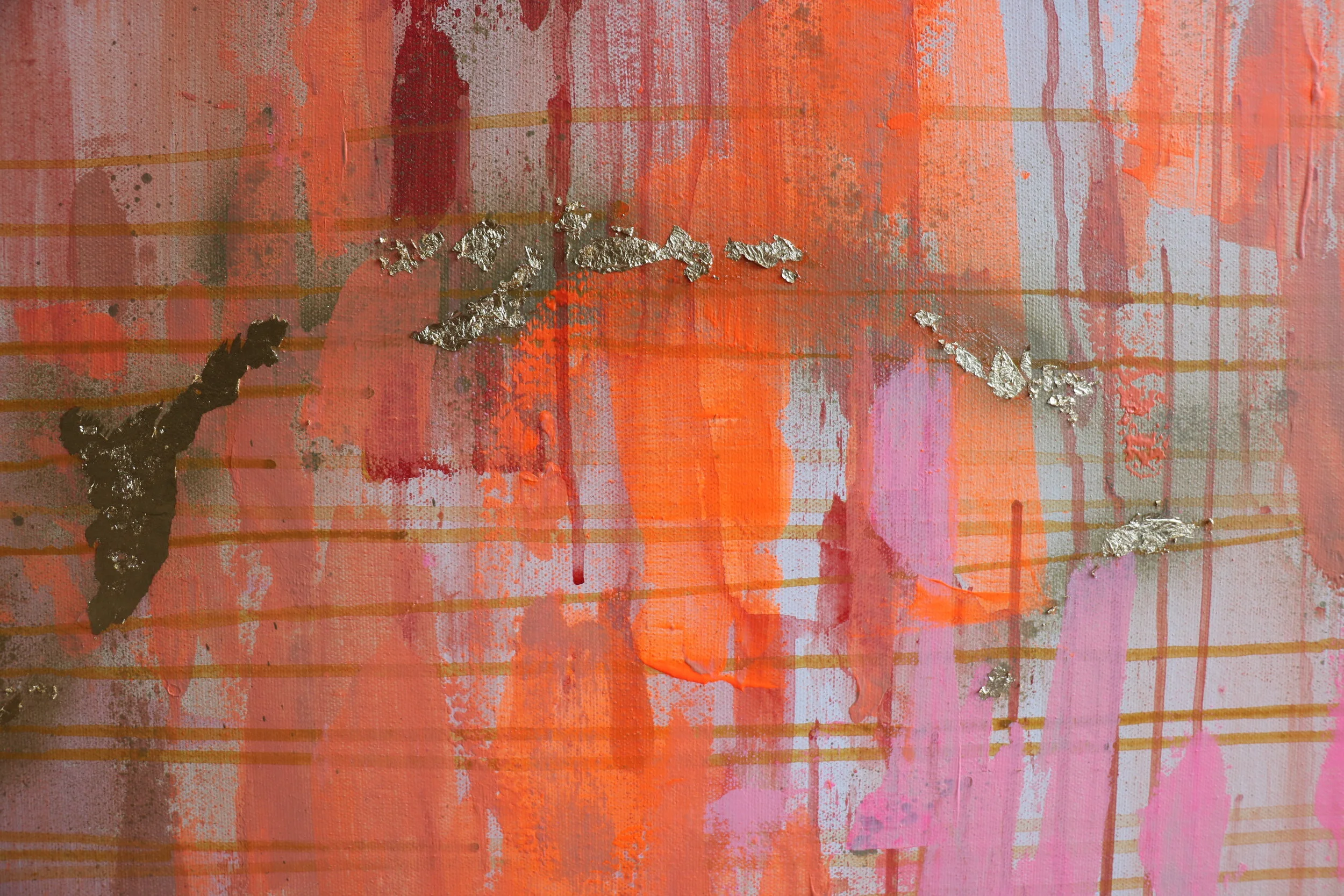 Metallic in Warm - Detail