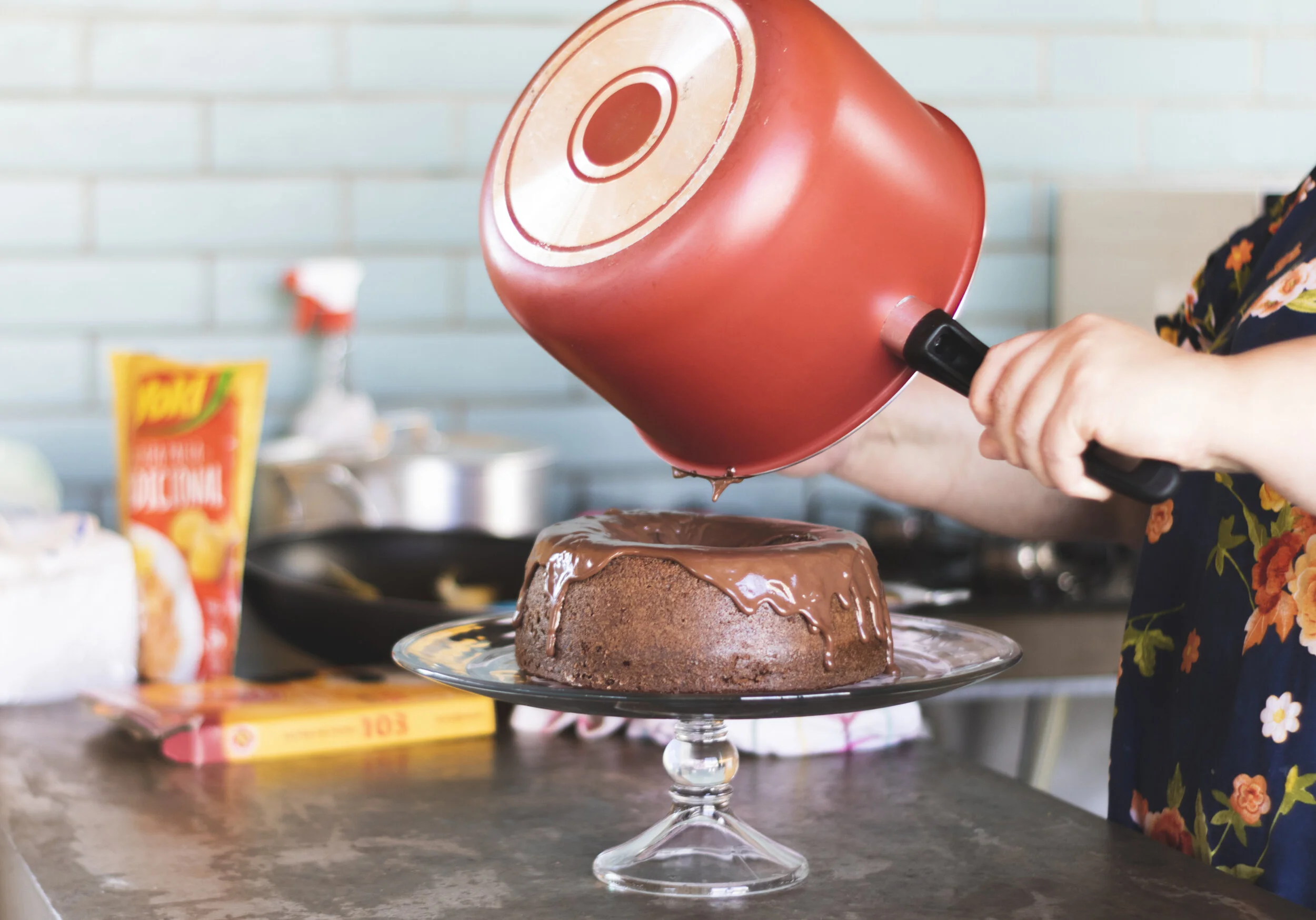Isabel’s Rich Chocolate Birthday Cake