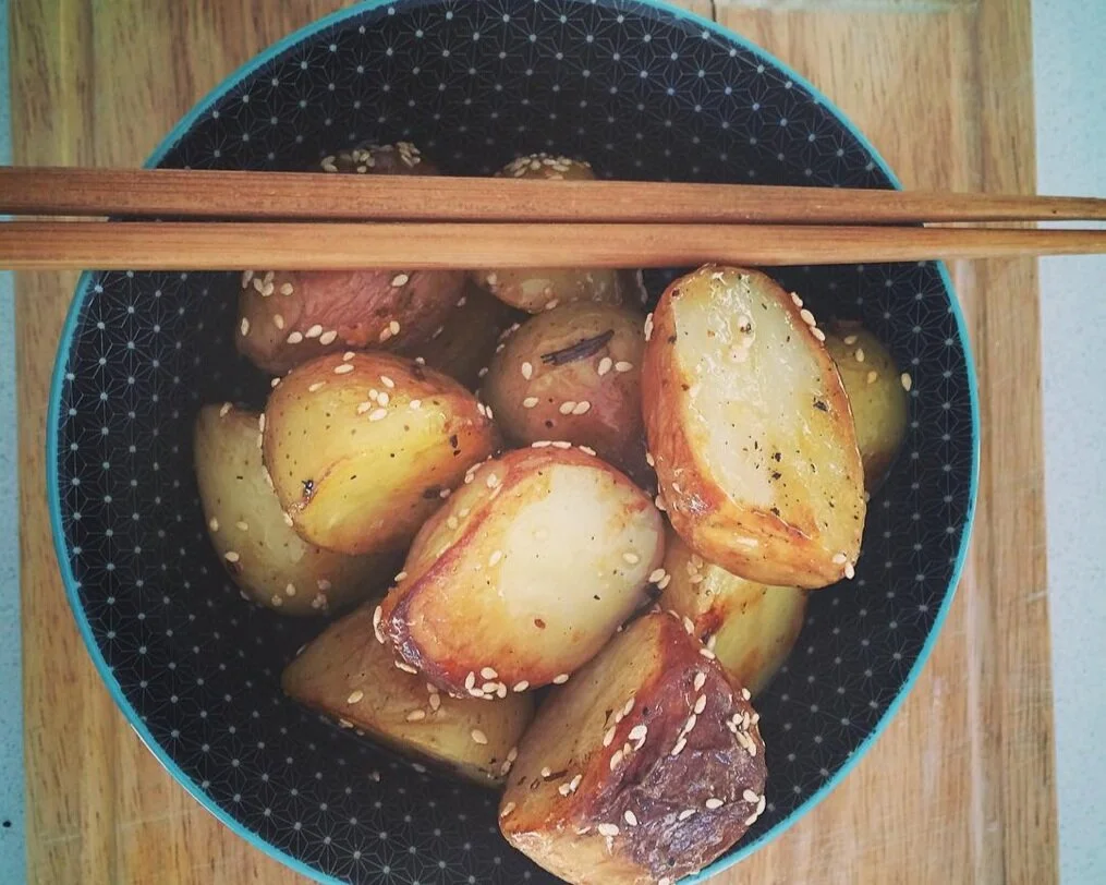 Algamja-jorim (Braised Baby Potatoes)