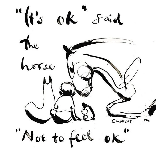 Love this. So stunning. Thank you @charliemackesy