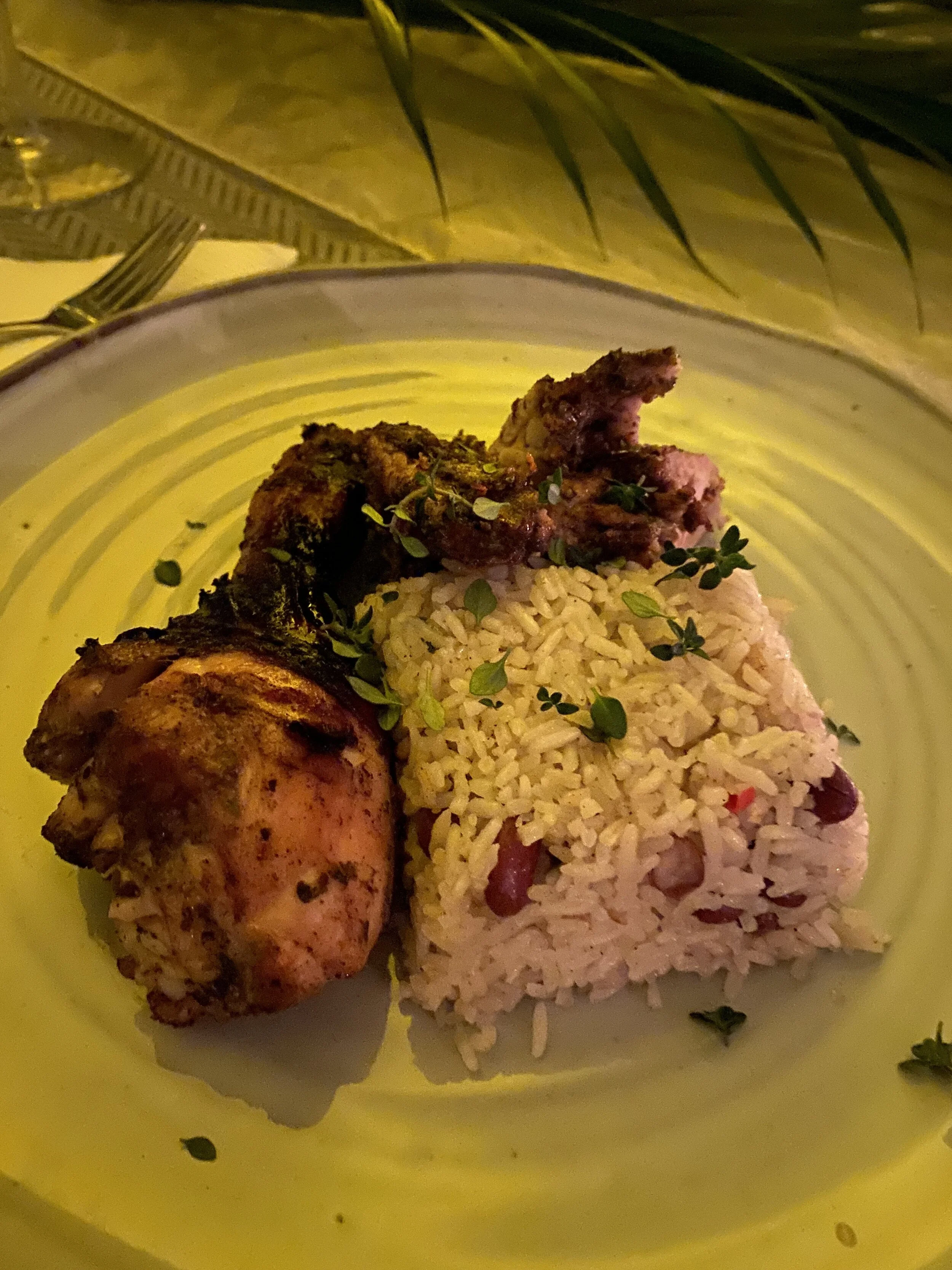 Jerk Chicken