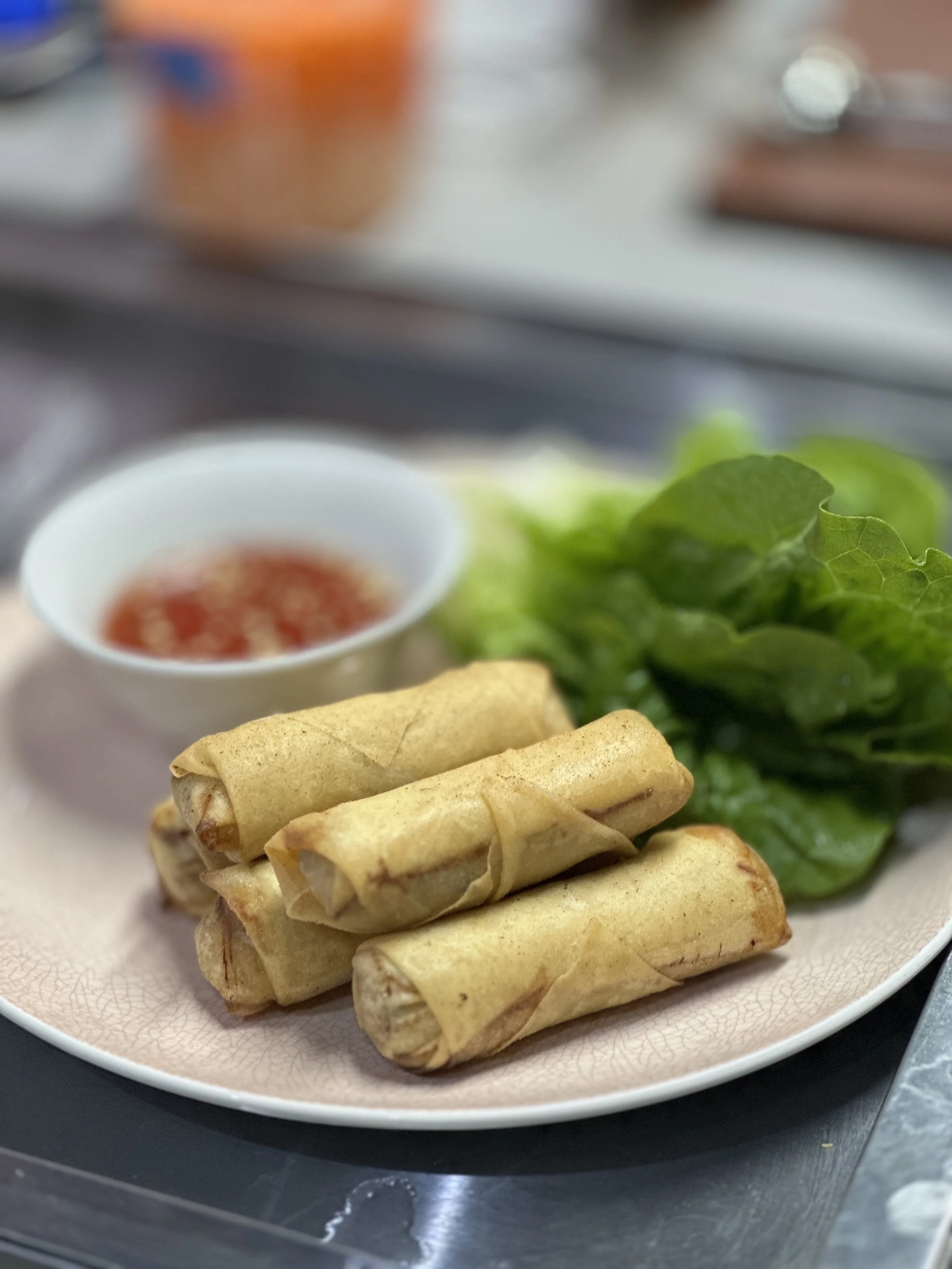 Vietnamese Spring Rolls