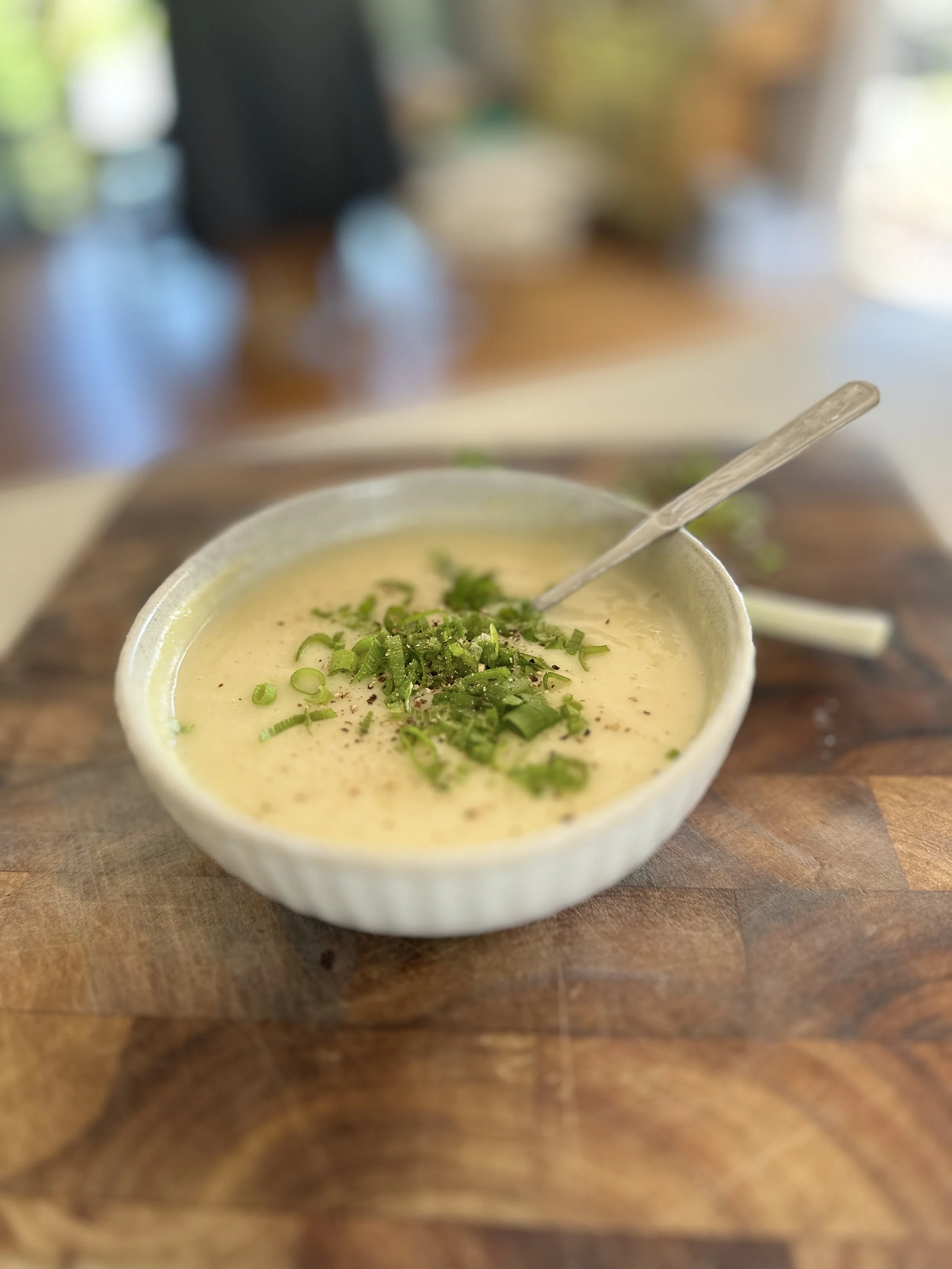 Creamy Cauliflower Soup