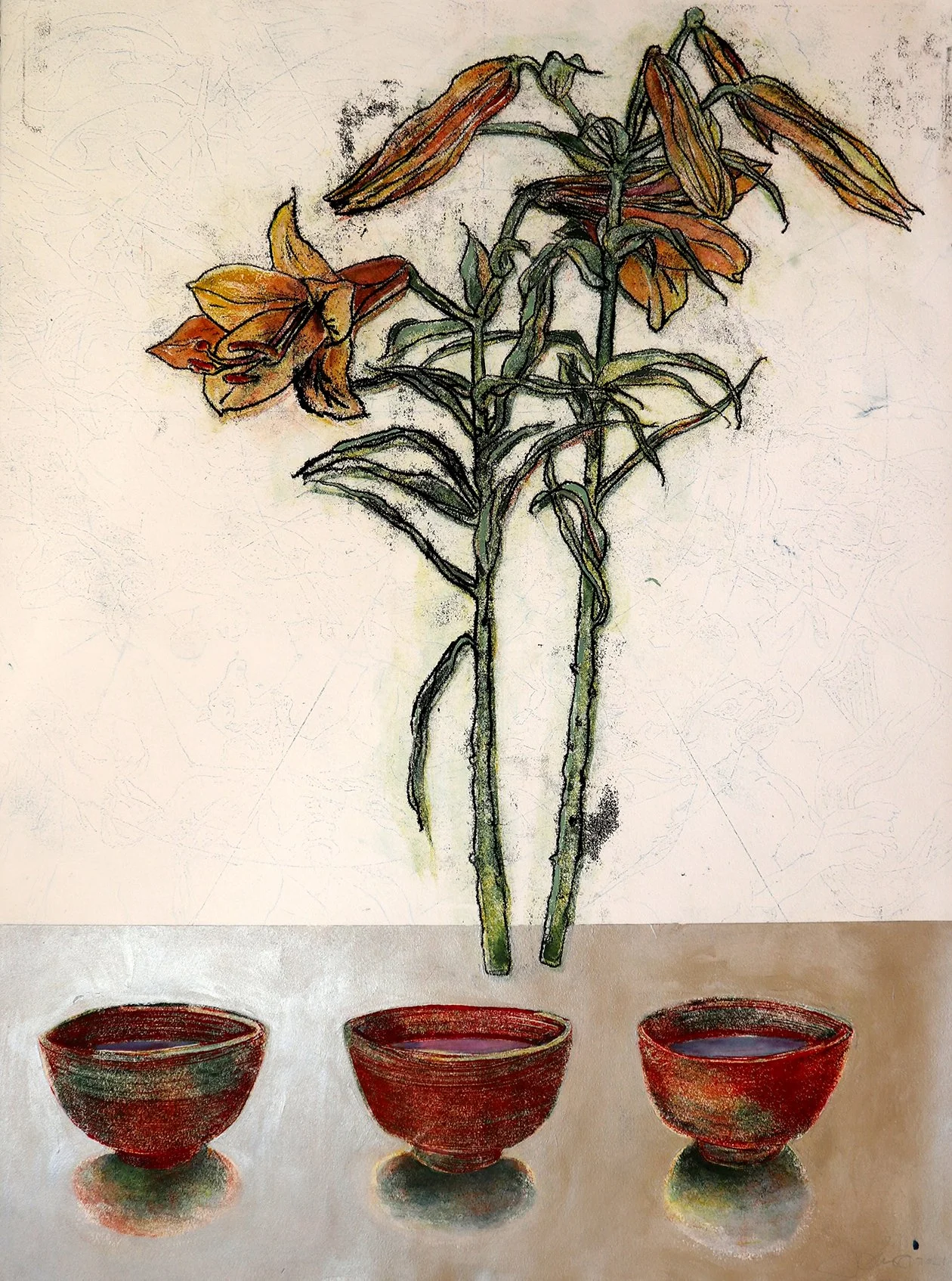 Three Vessels (Turning series)