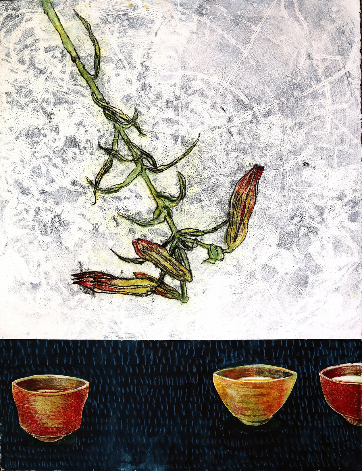 Three Vessles #2 (turning series)
