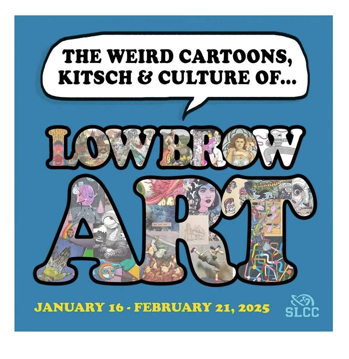 The Weird Cartoons, Kitsch & Culture of Low Brow Art