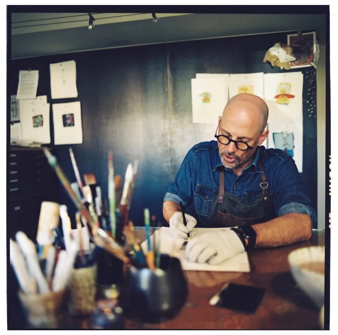 Printmaking workshop @ JKR Academny