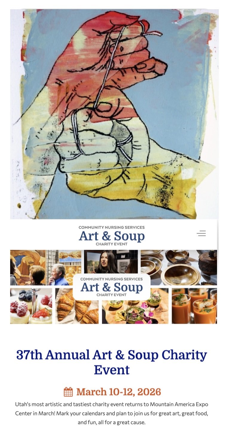 Art &amp; Soup!