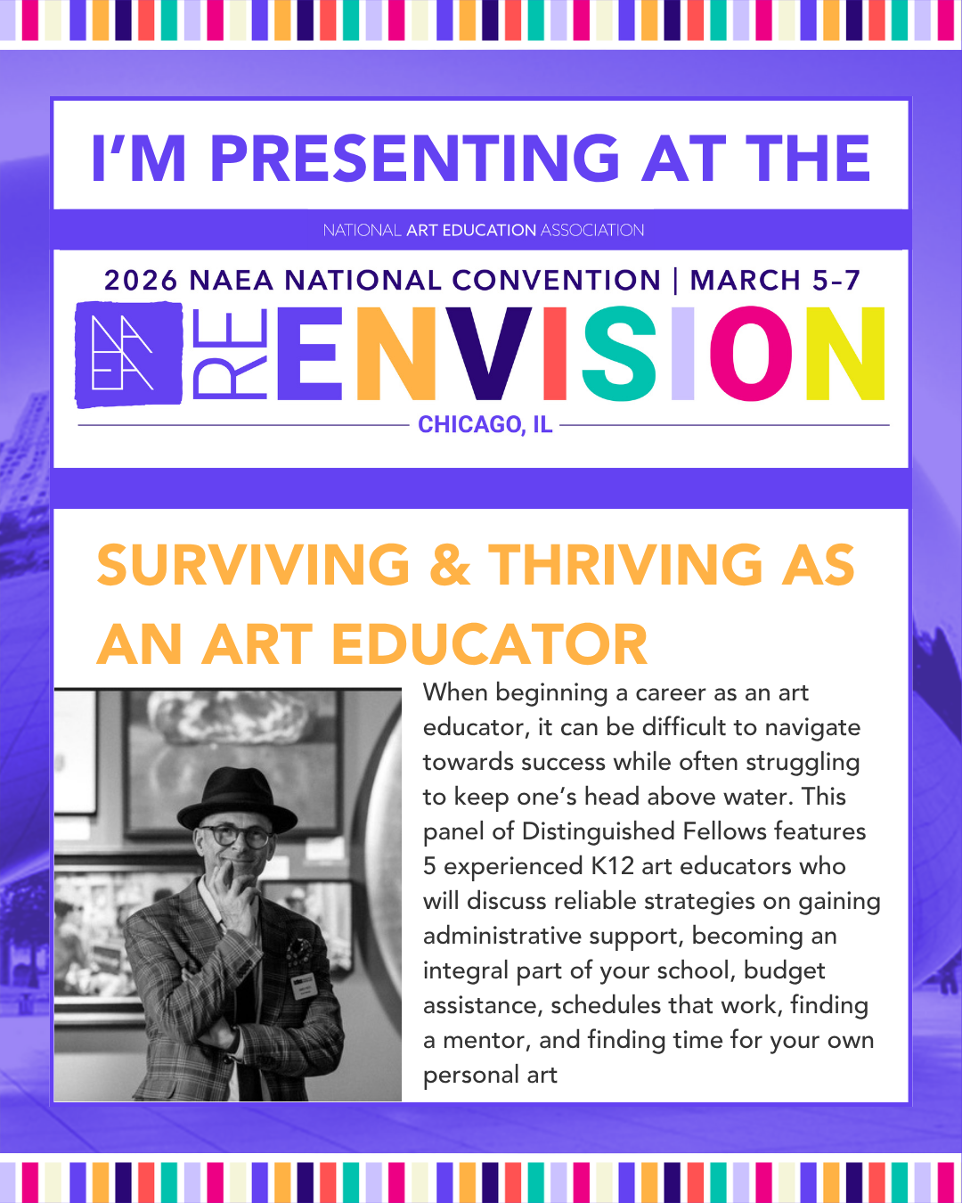 Presentations &amp; worshops @ the National Art Education Association