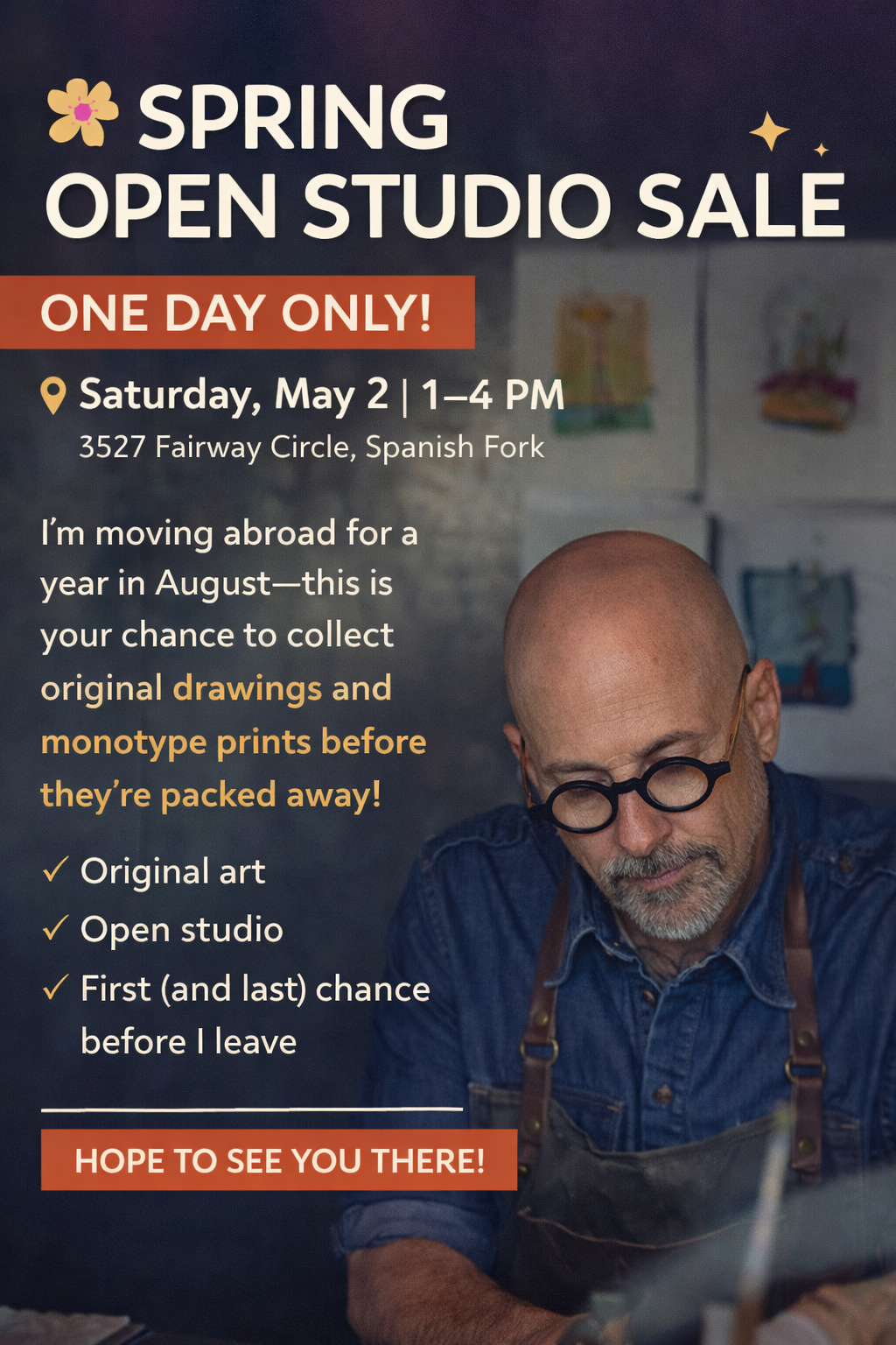 Open Studio Sale