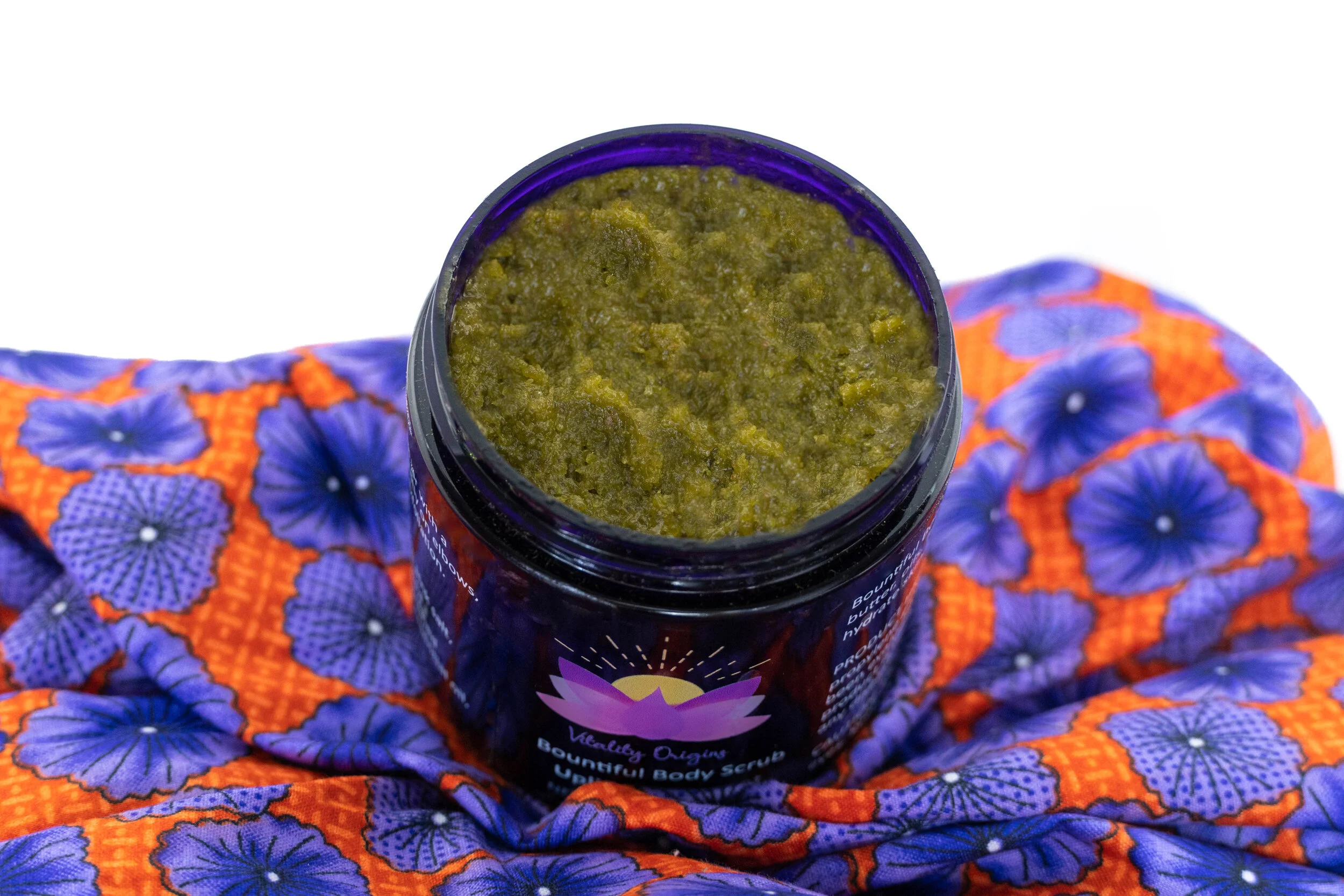 Bountiful Body Scrub — Vitality Origins