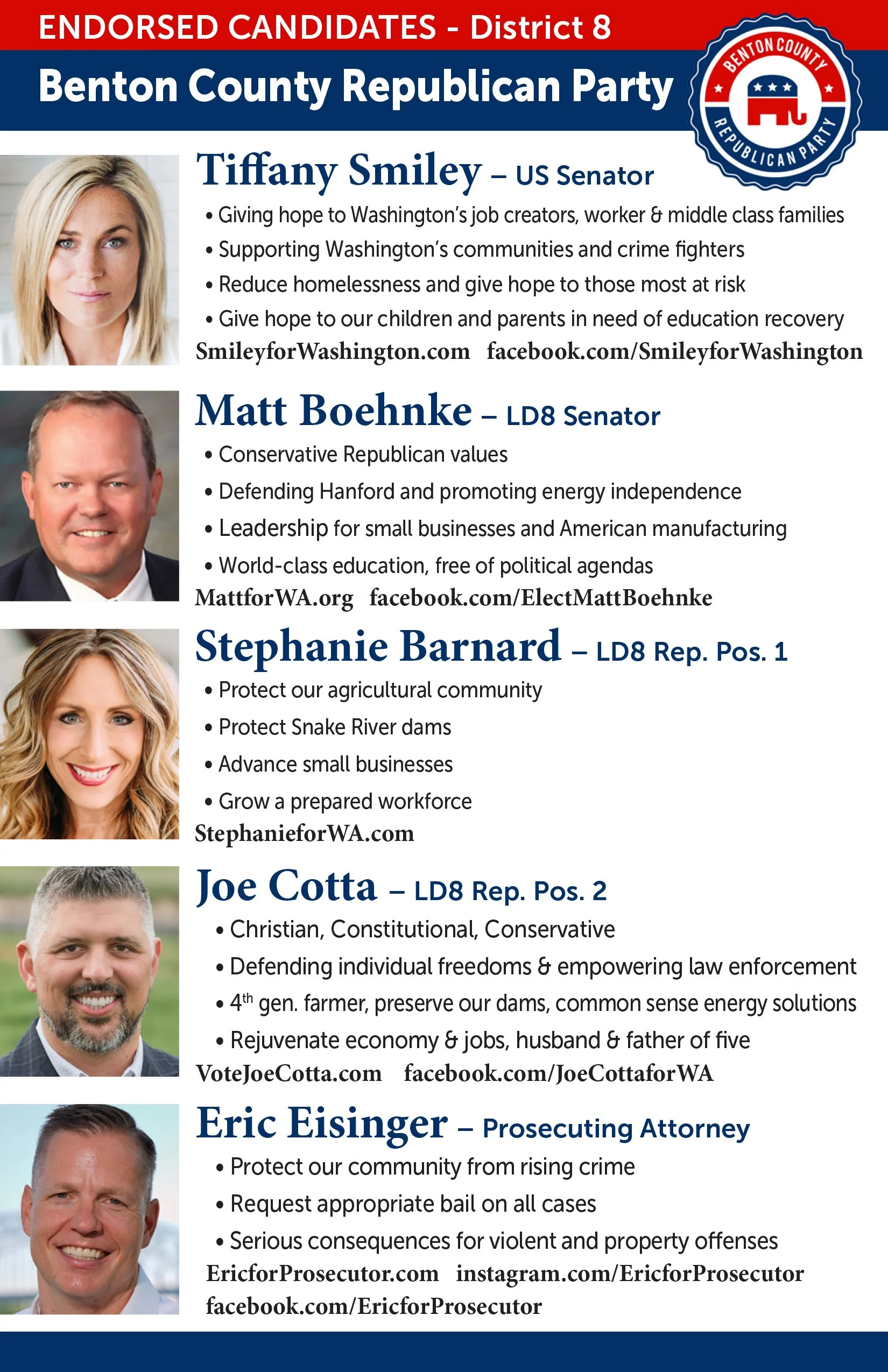 Benton County Republican Party Washington