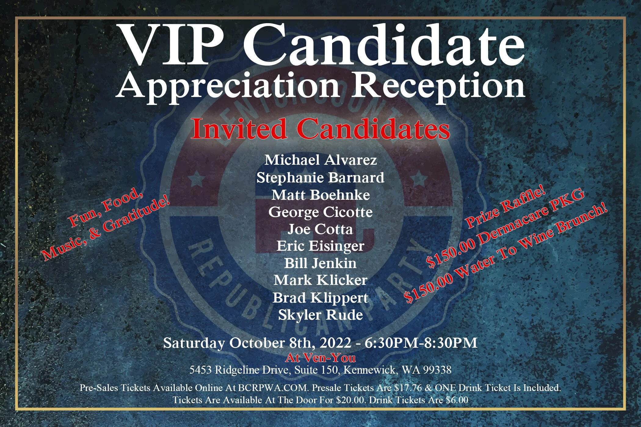 Benton County Republican Party Washington