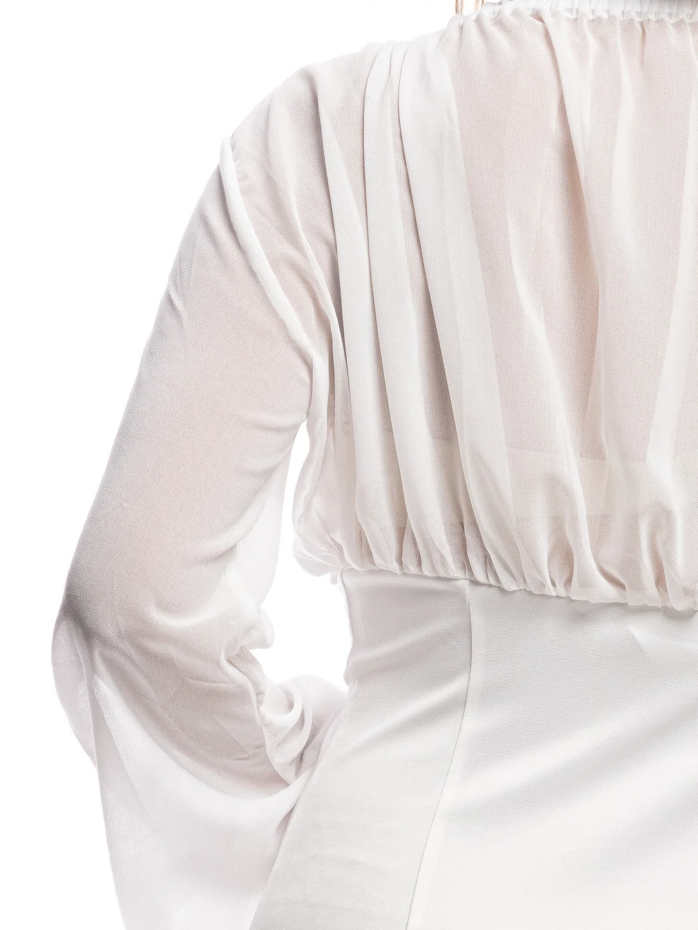 white christmas dresses Serenade of Love White Corset Mini Dress main image 0