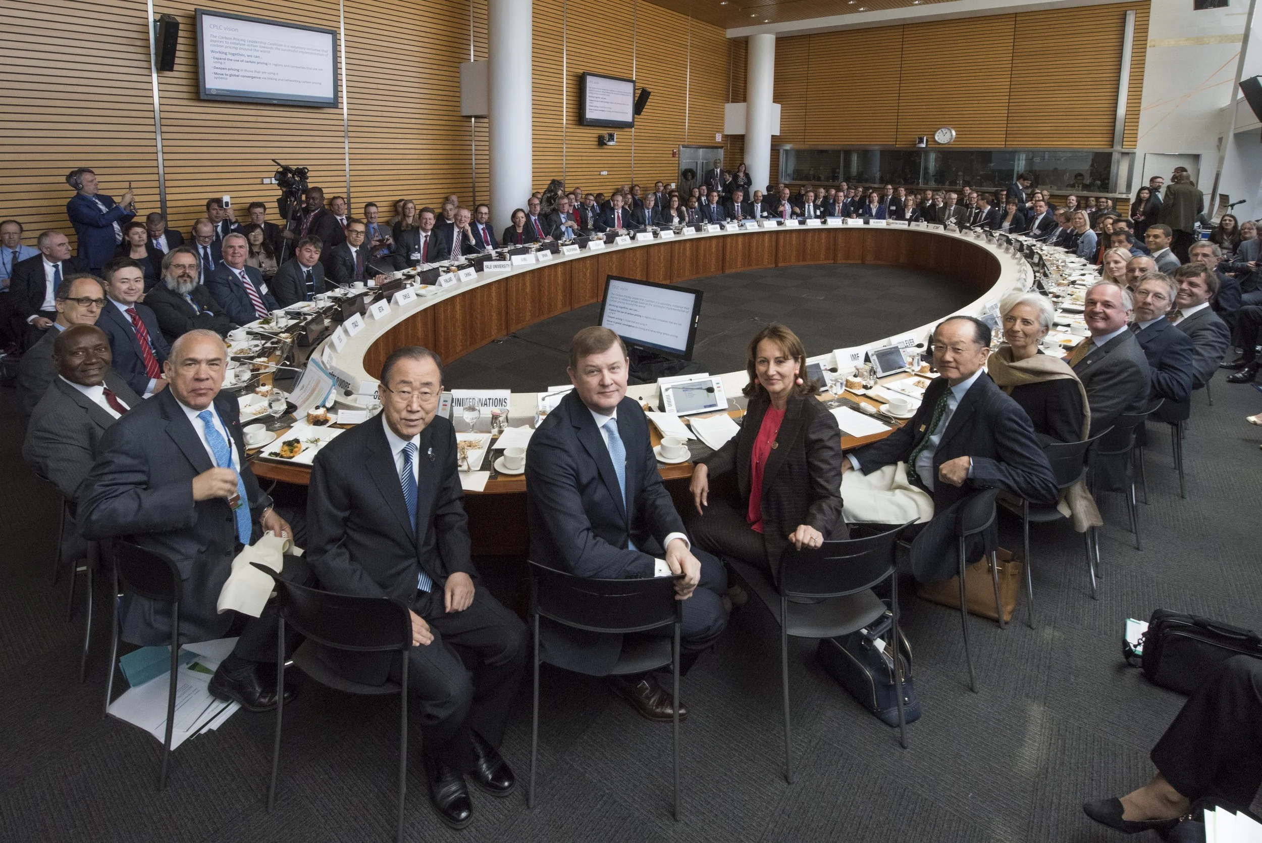 Liaison Of the Co-Chair, World Bank Carbon Pricing Leadership Coalition