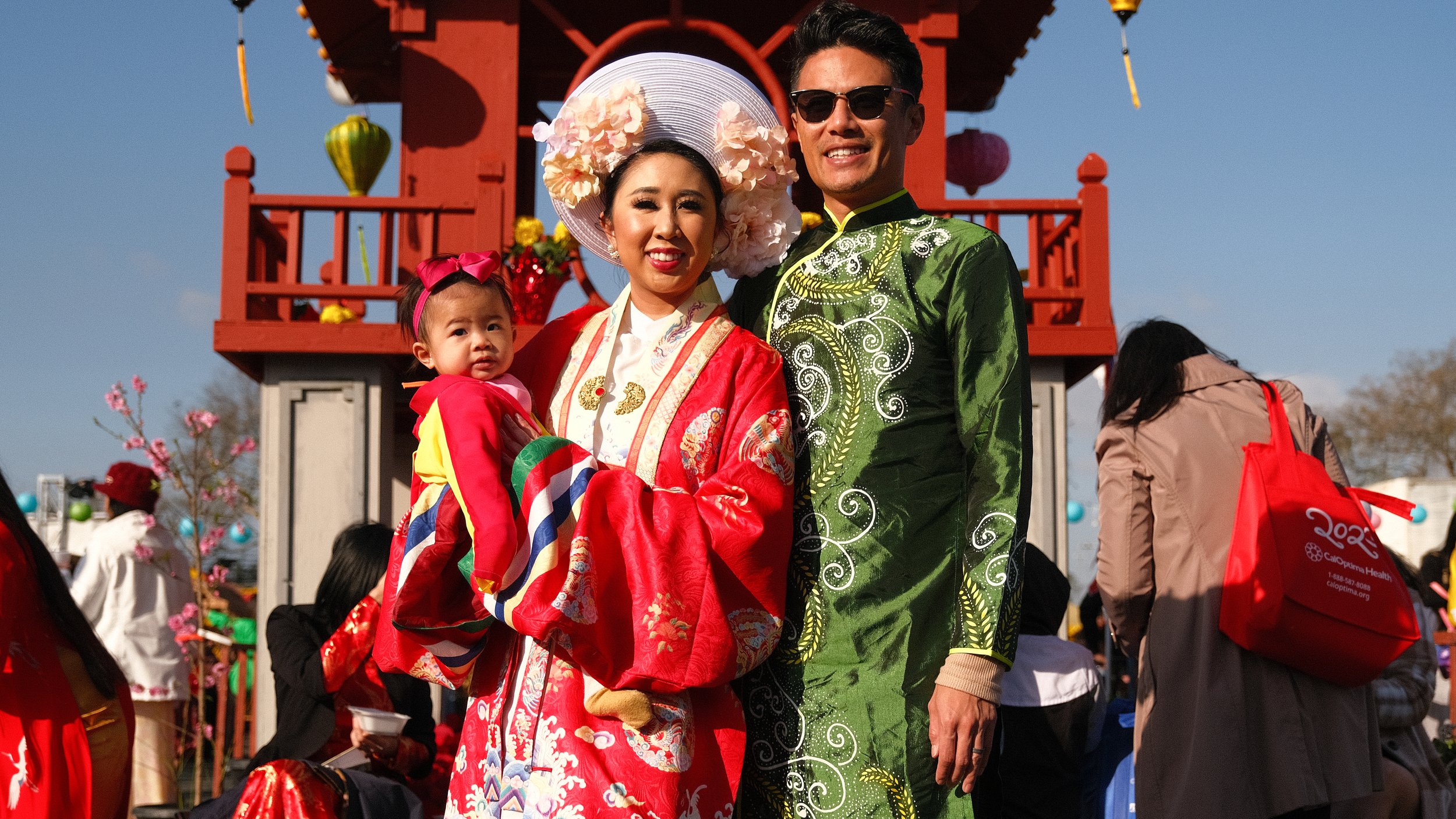 Miss Vietnam of Southern California Master of Ceremonies Sophie Bao Tran said that Tết is her favorite time of year. It gives her an opportunity to further connect with her culture and mentioned that she’s always so impressed with the Union of Viet